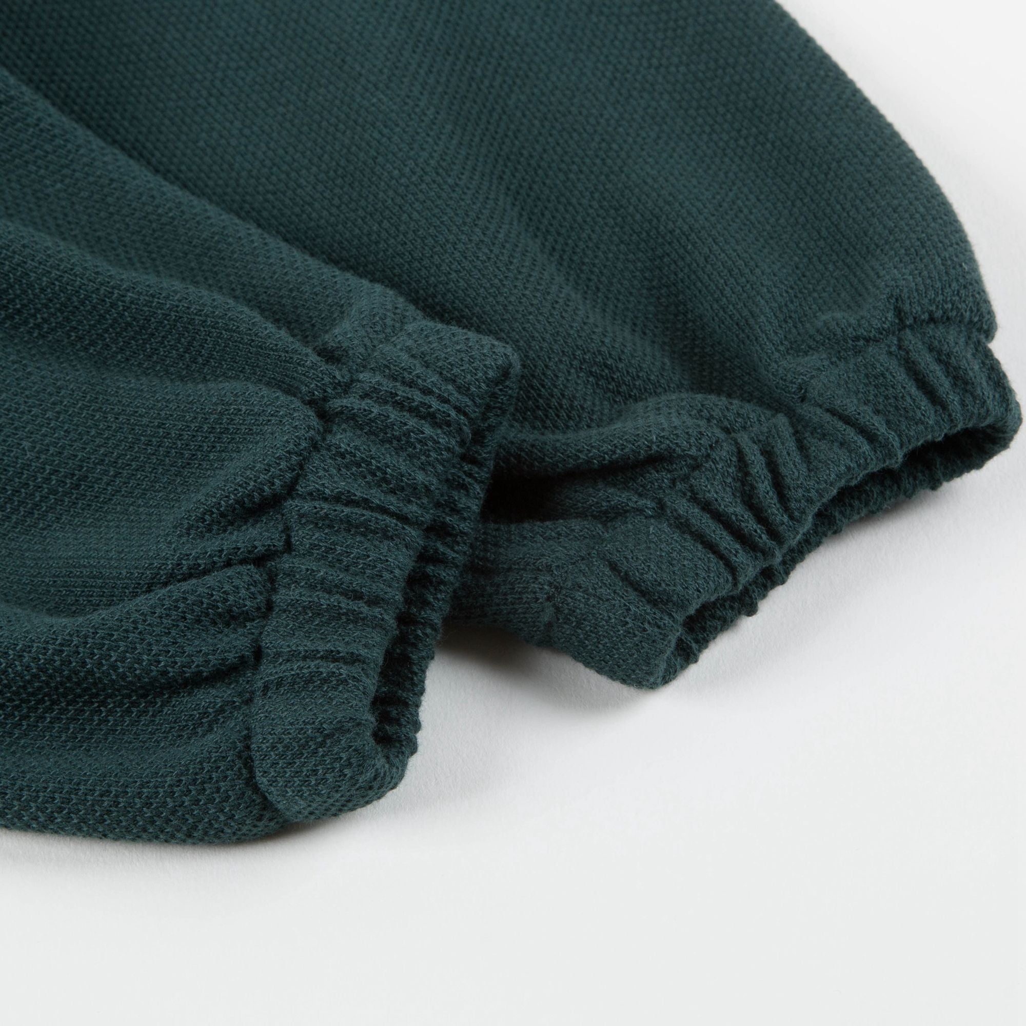 Baby Forest Green Jersey Trousers