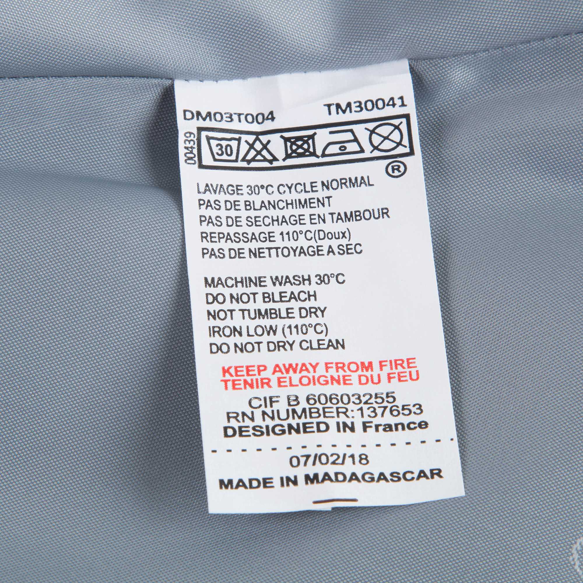 Baby Medium Gray Dress