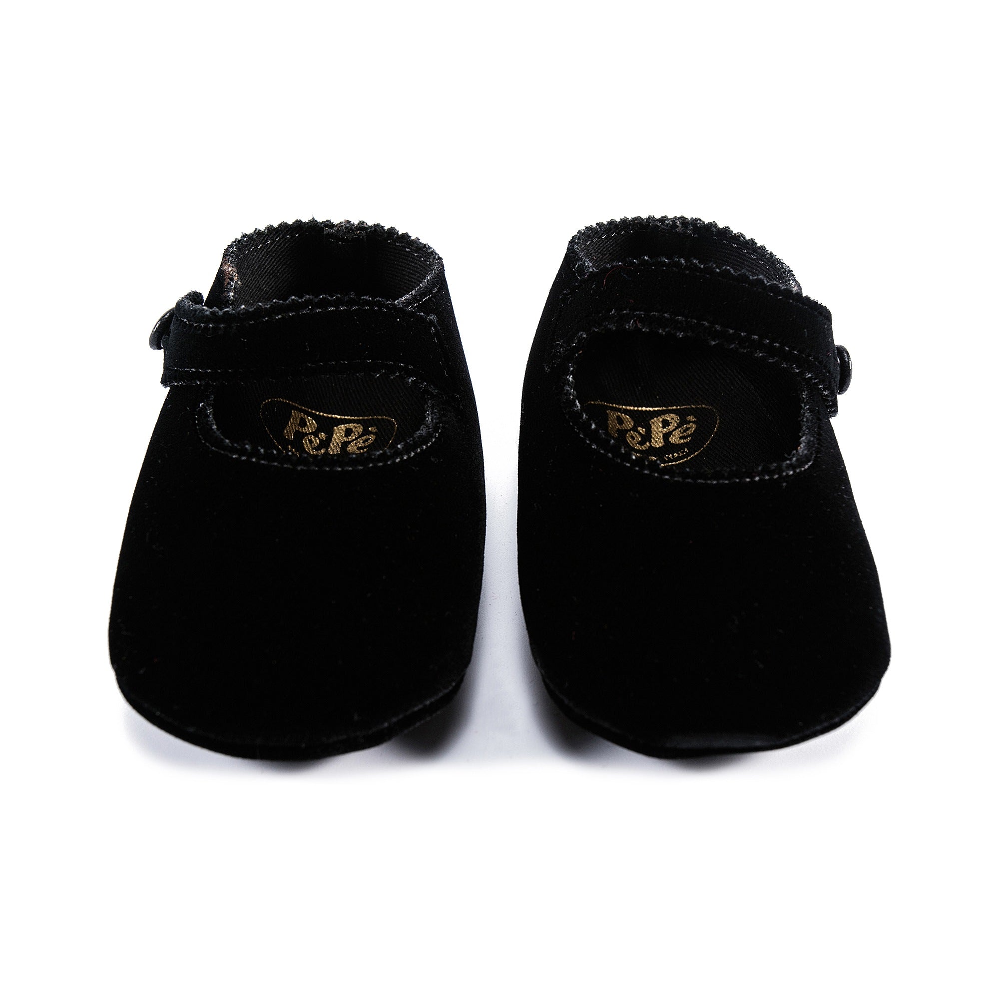 Chaussures noires pour bébés filles