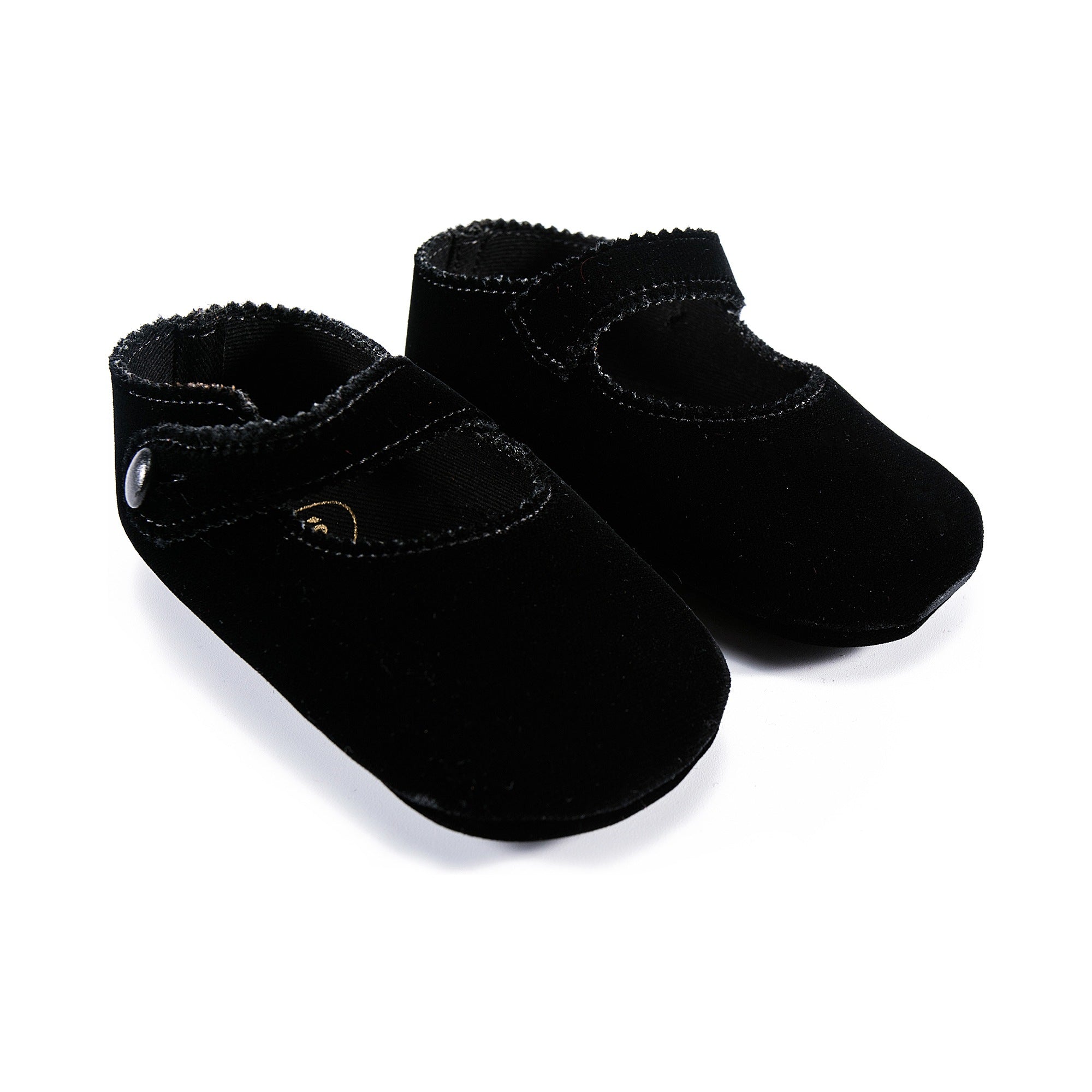 Chaussures noires pour bébés filles