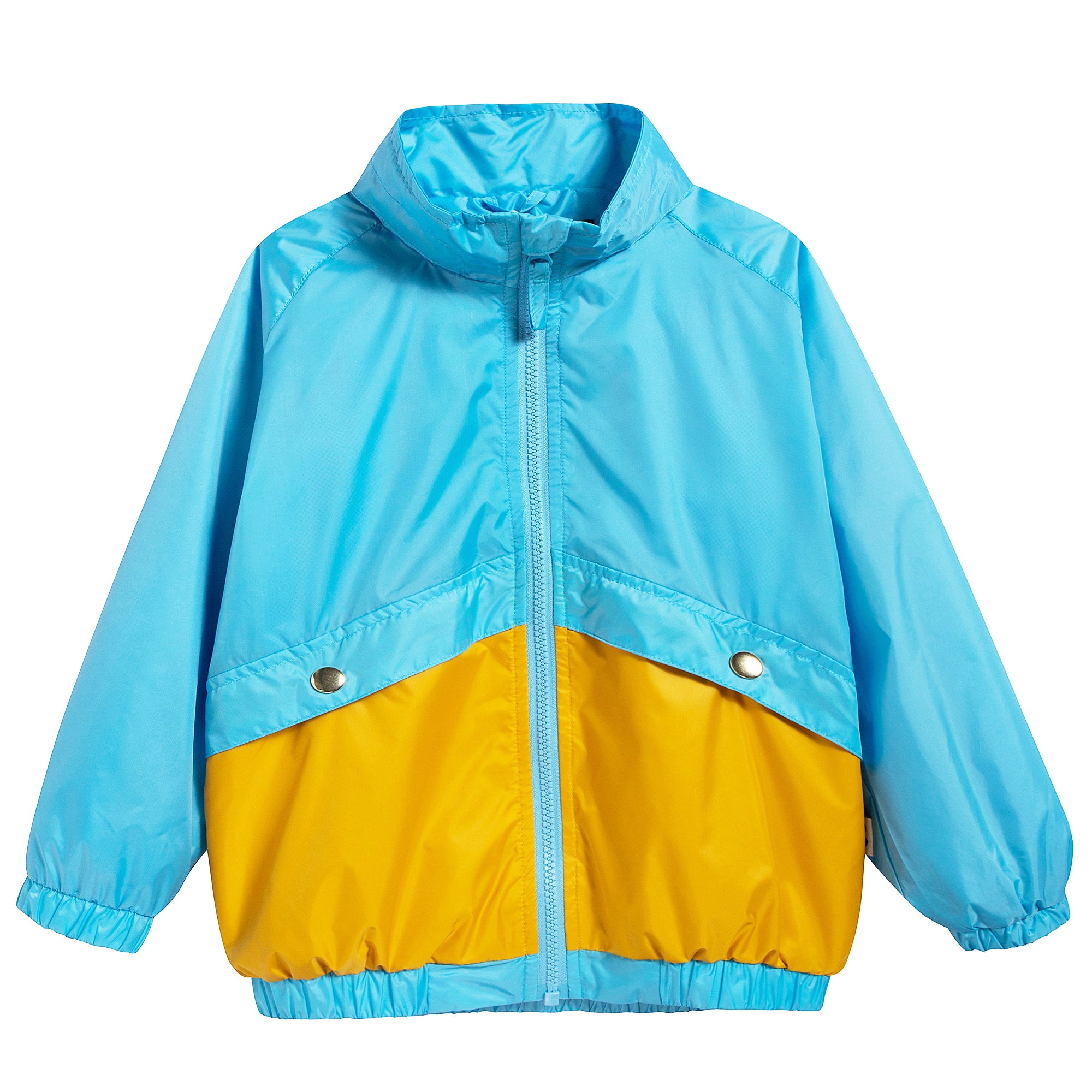 Boys Light Blue Sporty Jacket
