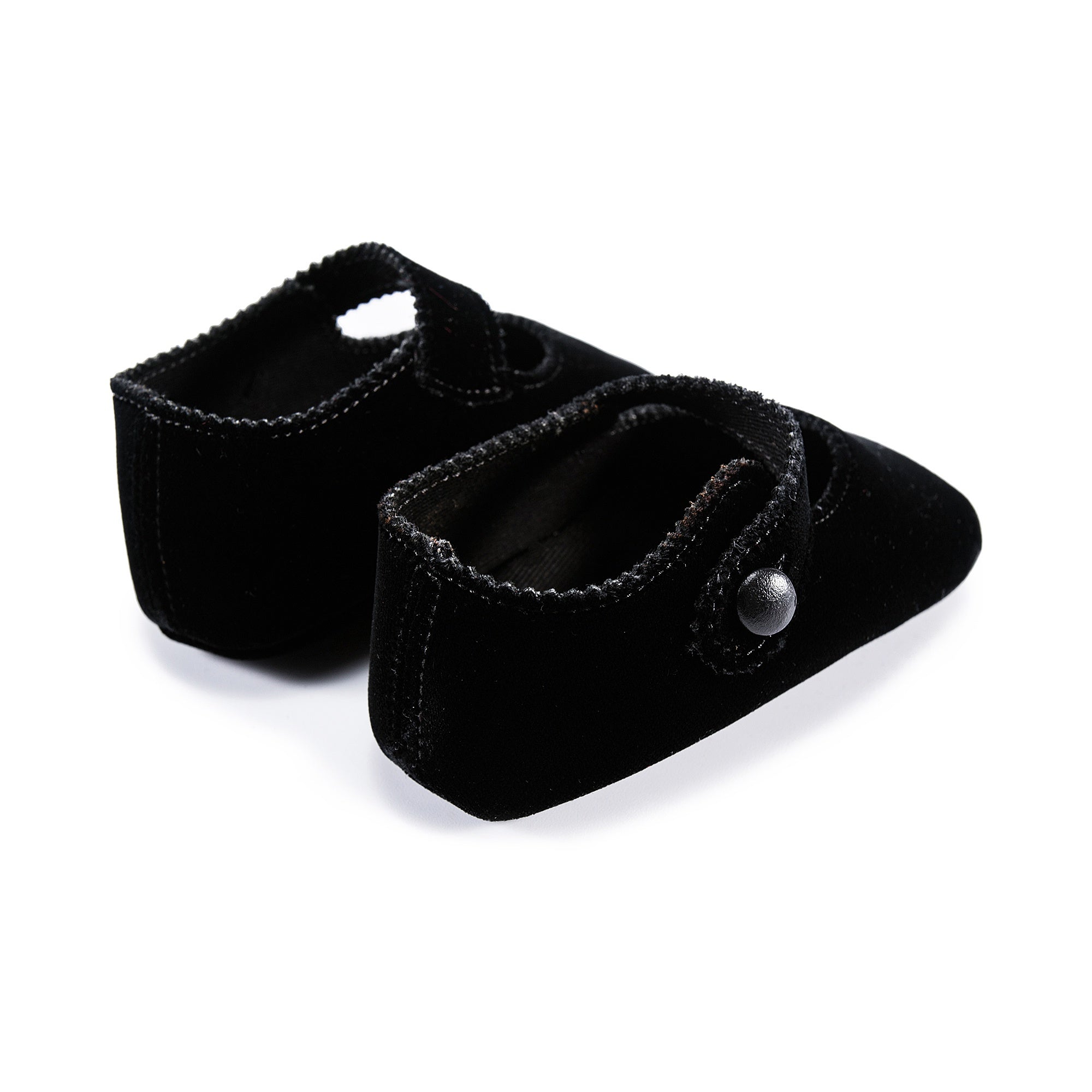Chaussures noires pour bébés filles