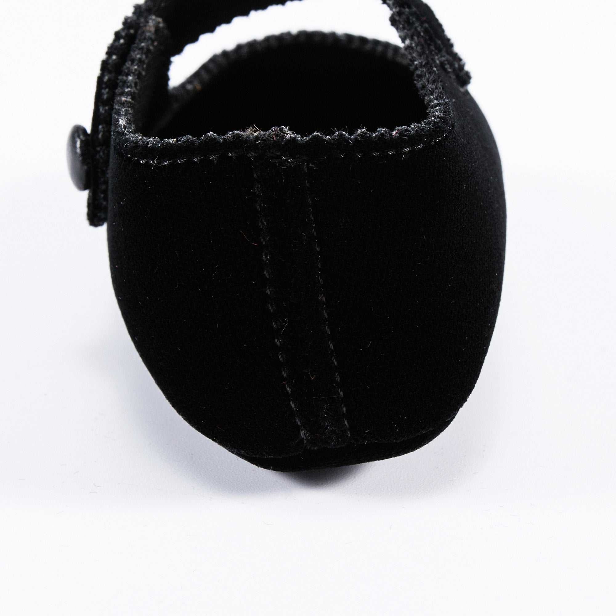 Chaussures noires pour bébés filles