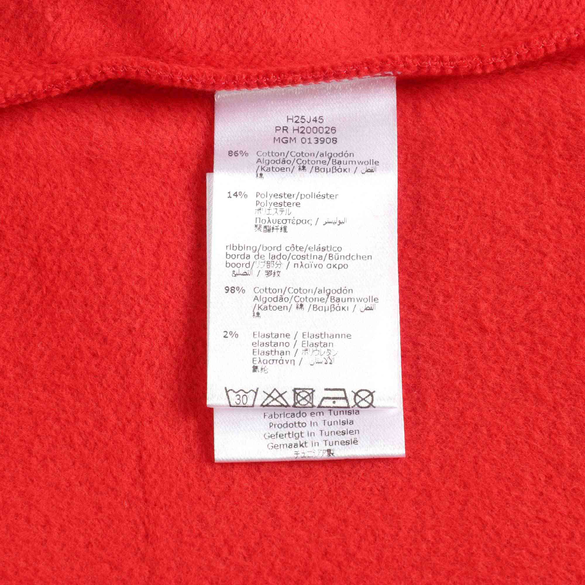 Boys & Girls Red Logo Sweatshirt