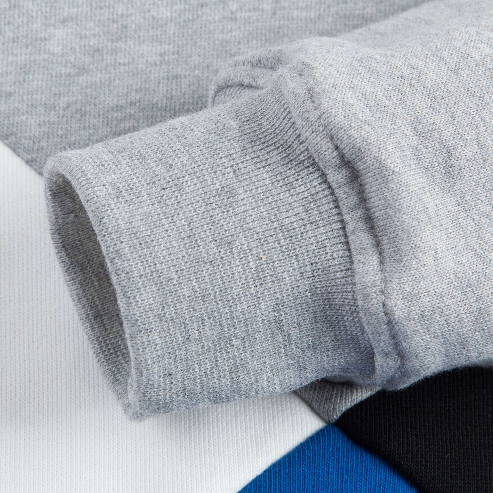 Boys Grey Geometric Sweatshirt
