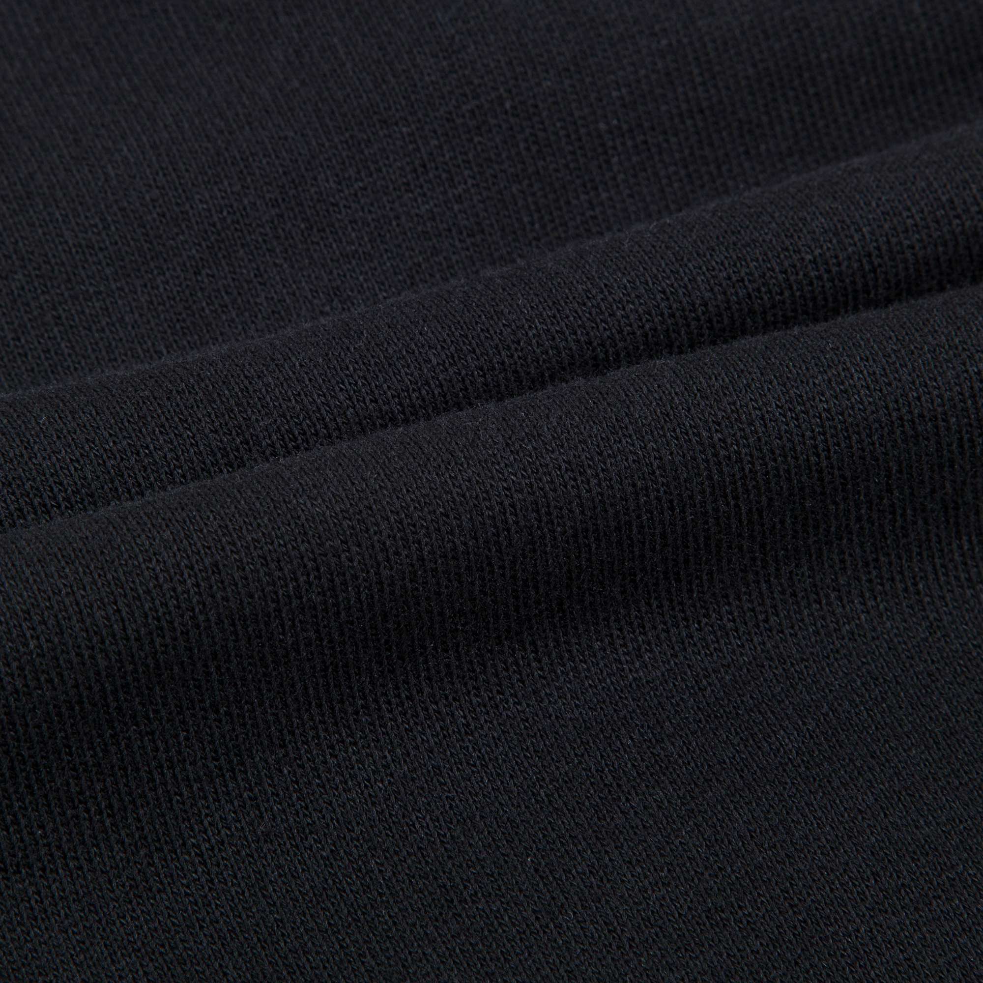 Boys Black Logo Cotton Trousers