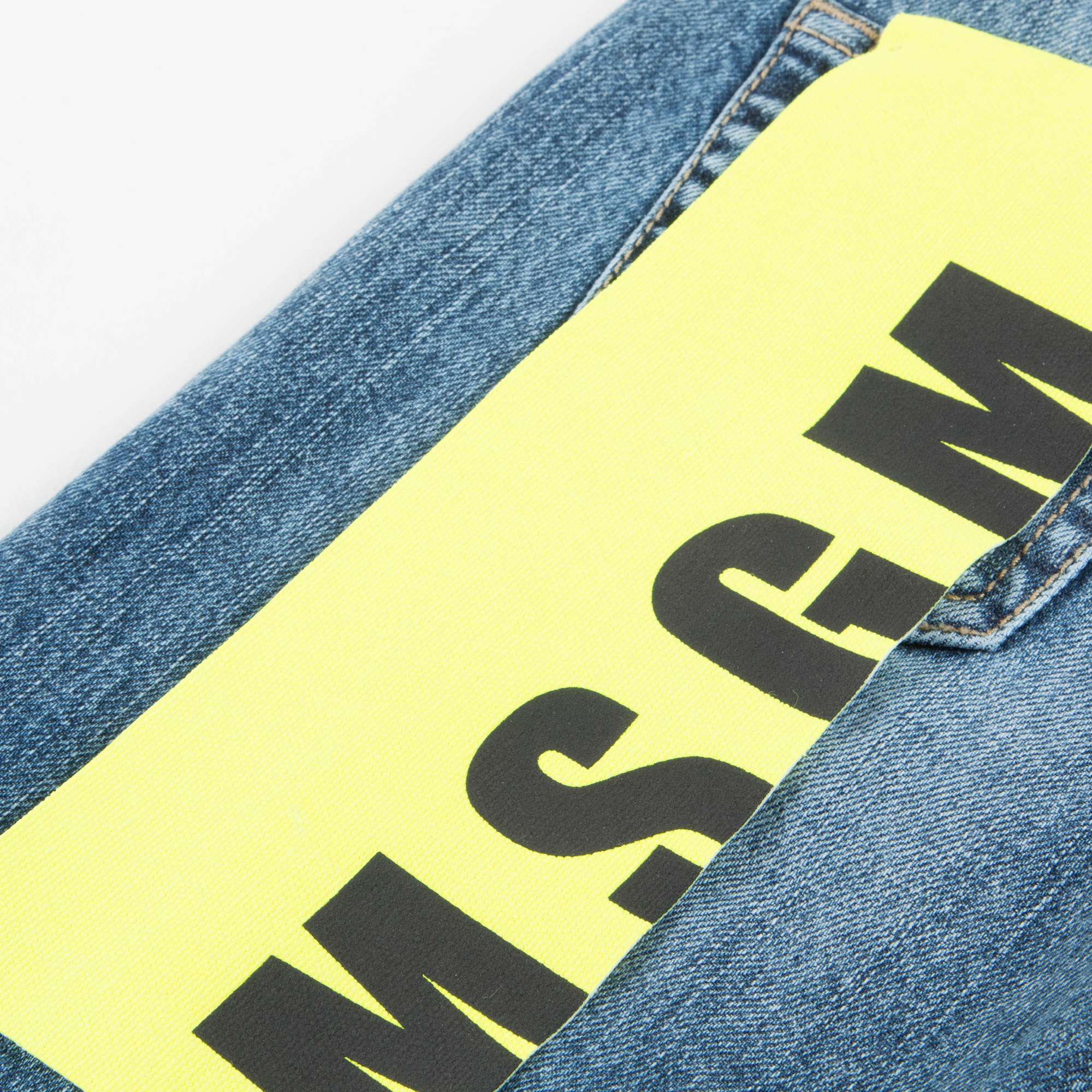 Boys Denim Blue Cotton Jeans
