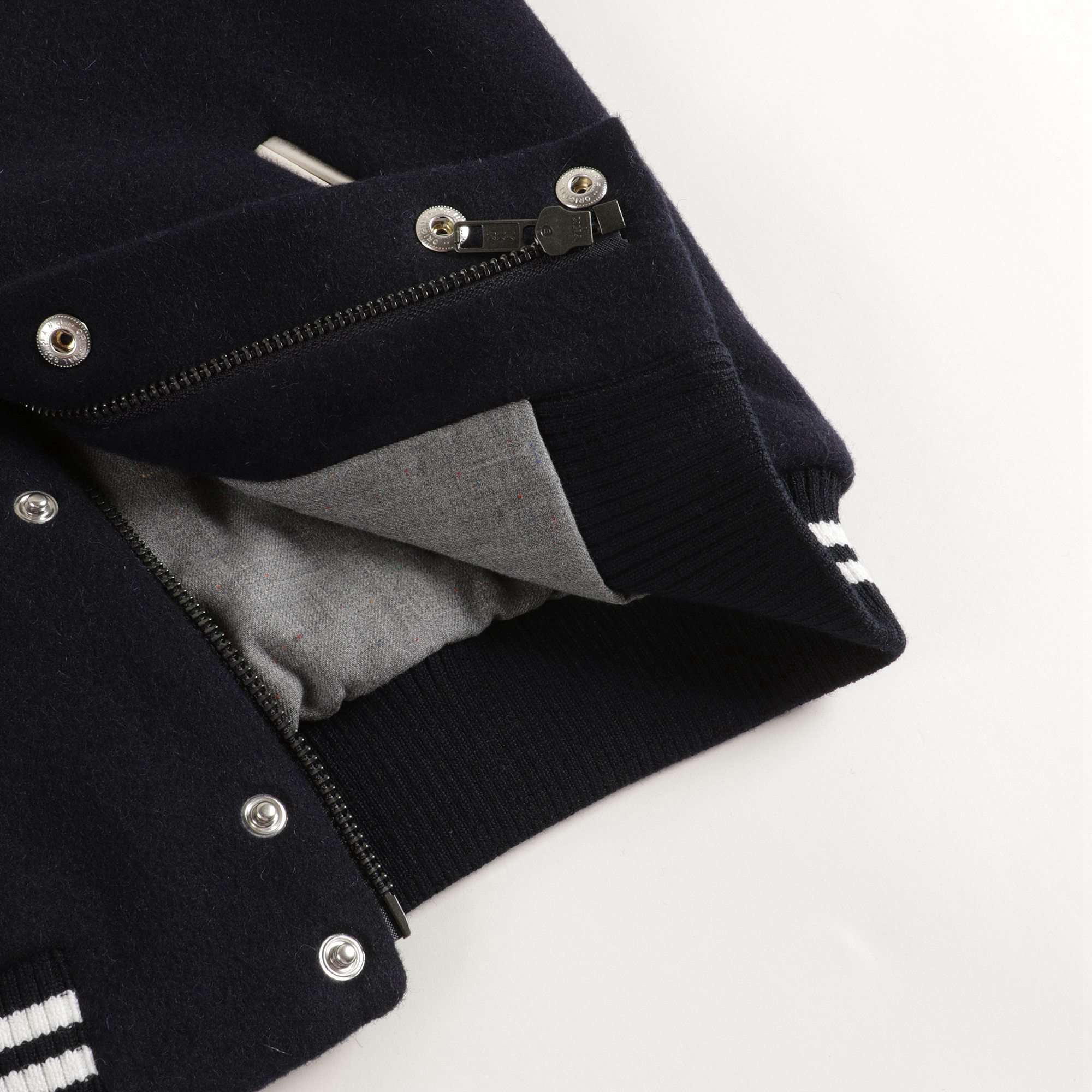 Boys & Girls Navy Bomber Jacket