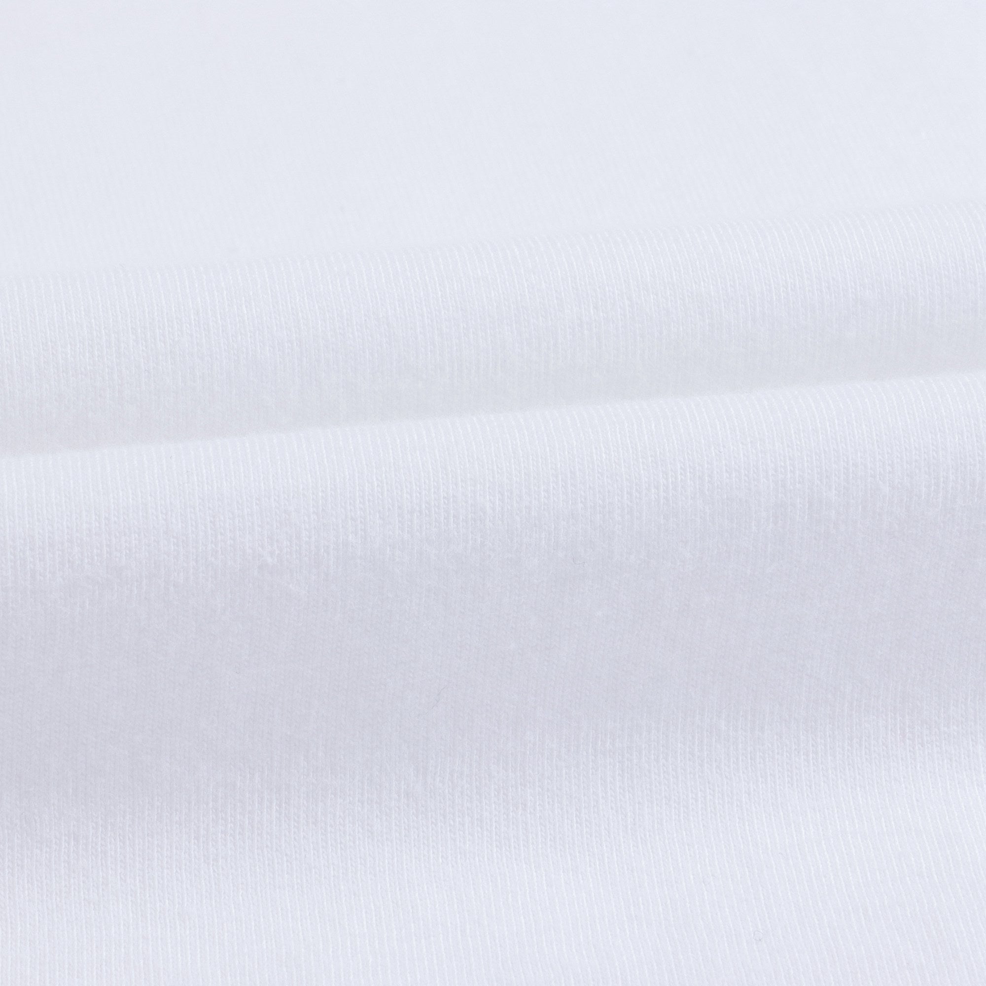 Boys & Girls White Logo Cotton T-Shirt