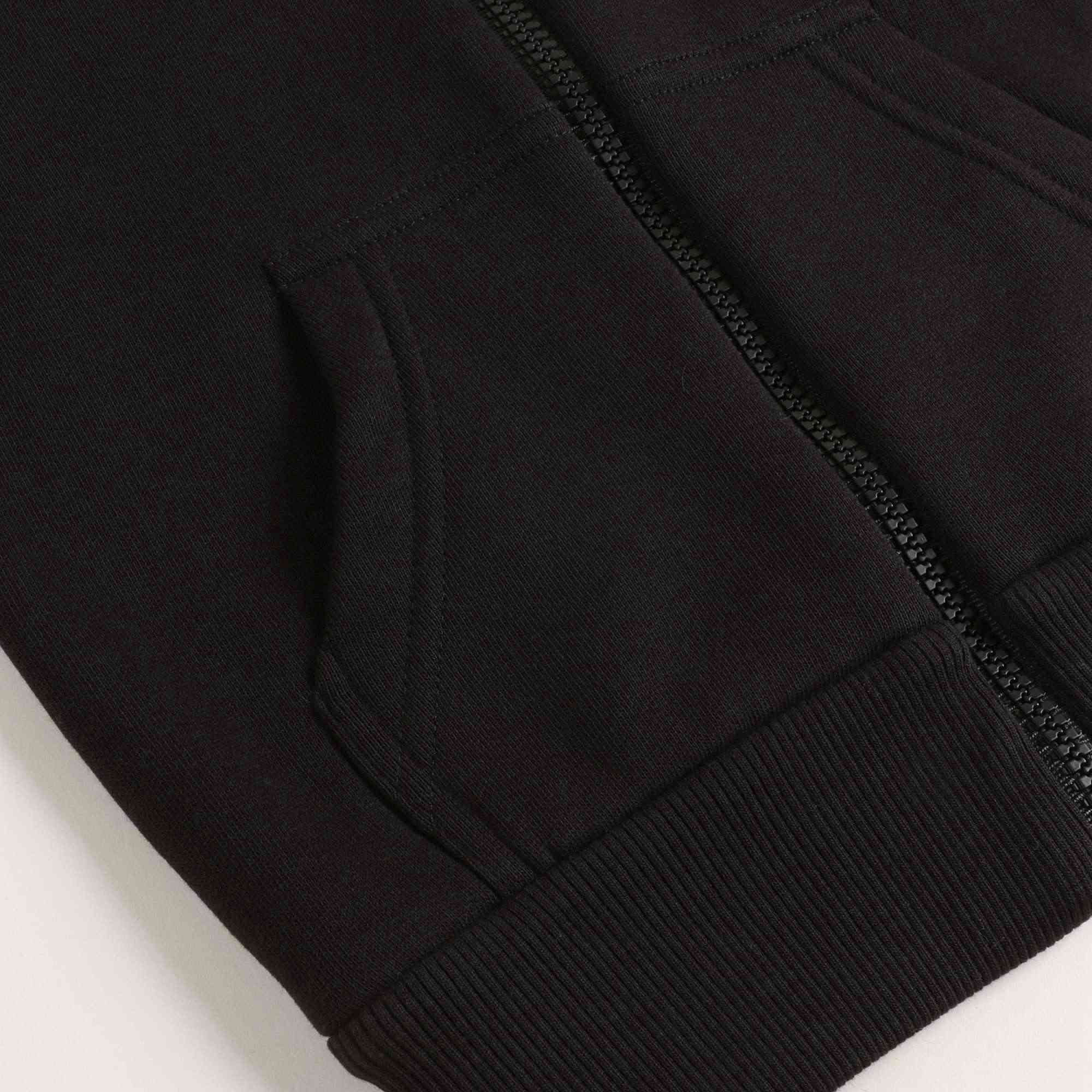 Boys & Girls Black Sweatshirt