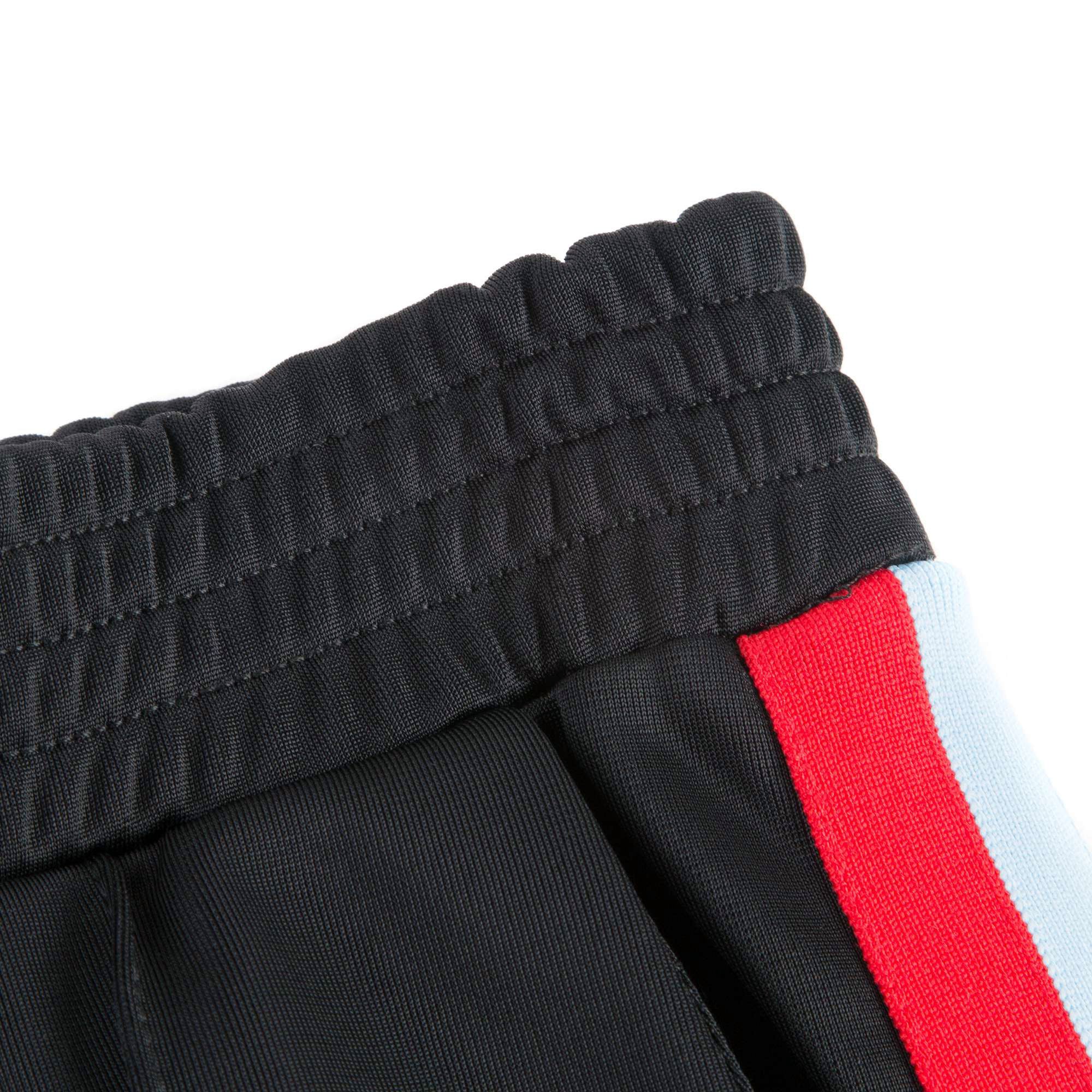 Boys & Girls Black Jersey Trousers With Red Trim