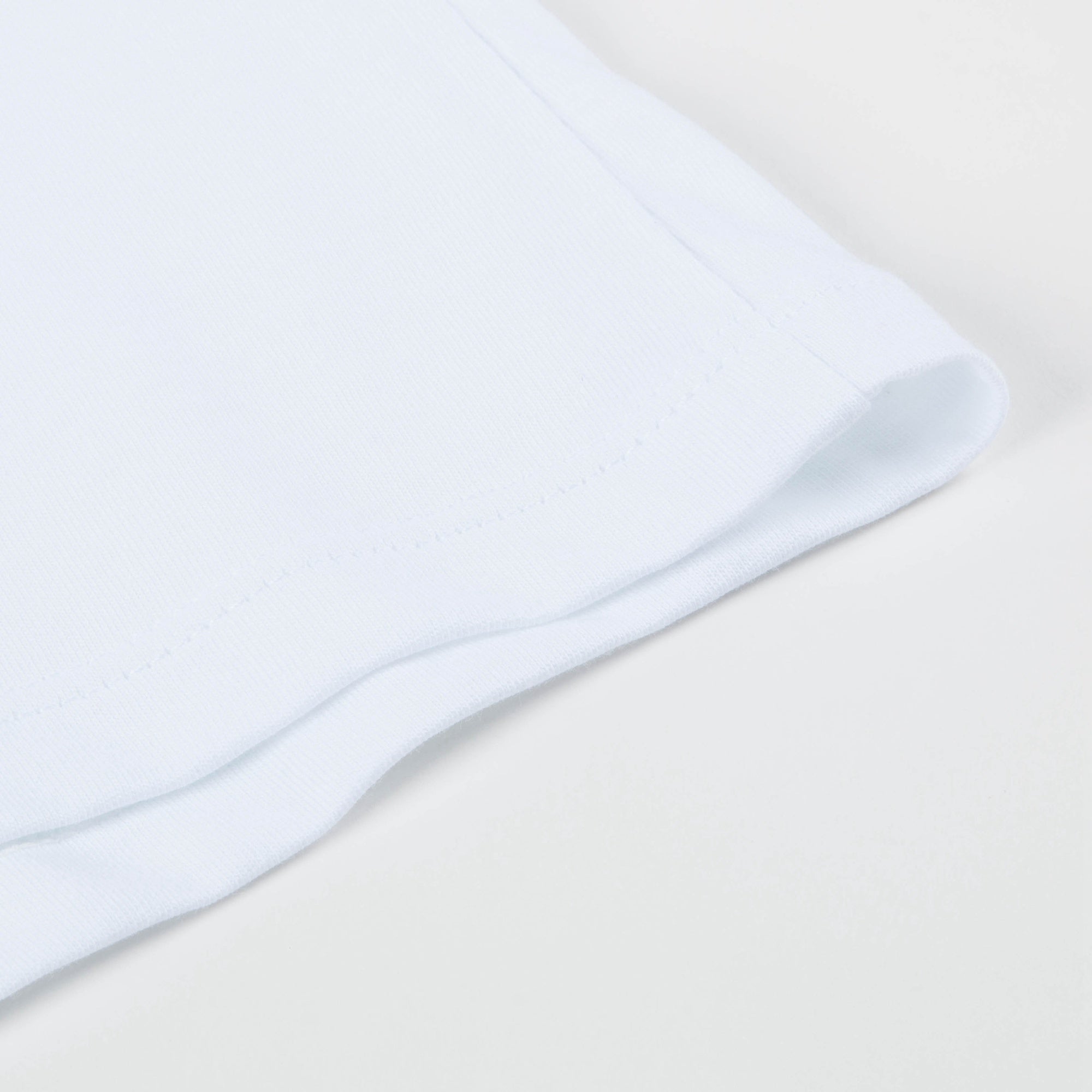 Boys White Logo Cotton Jersey T-shirt