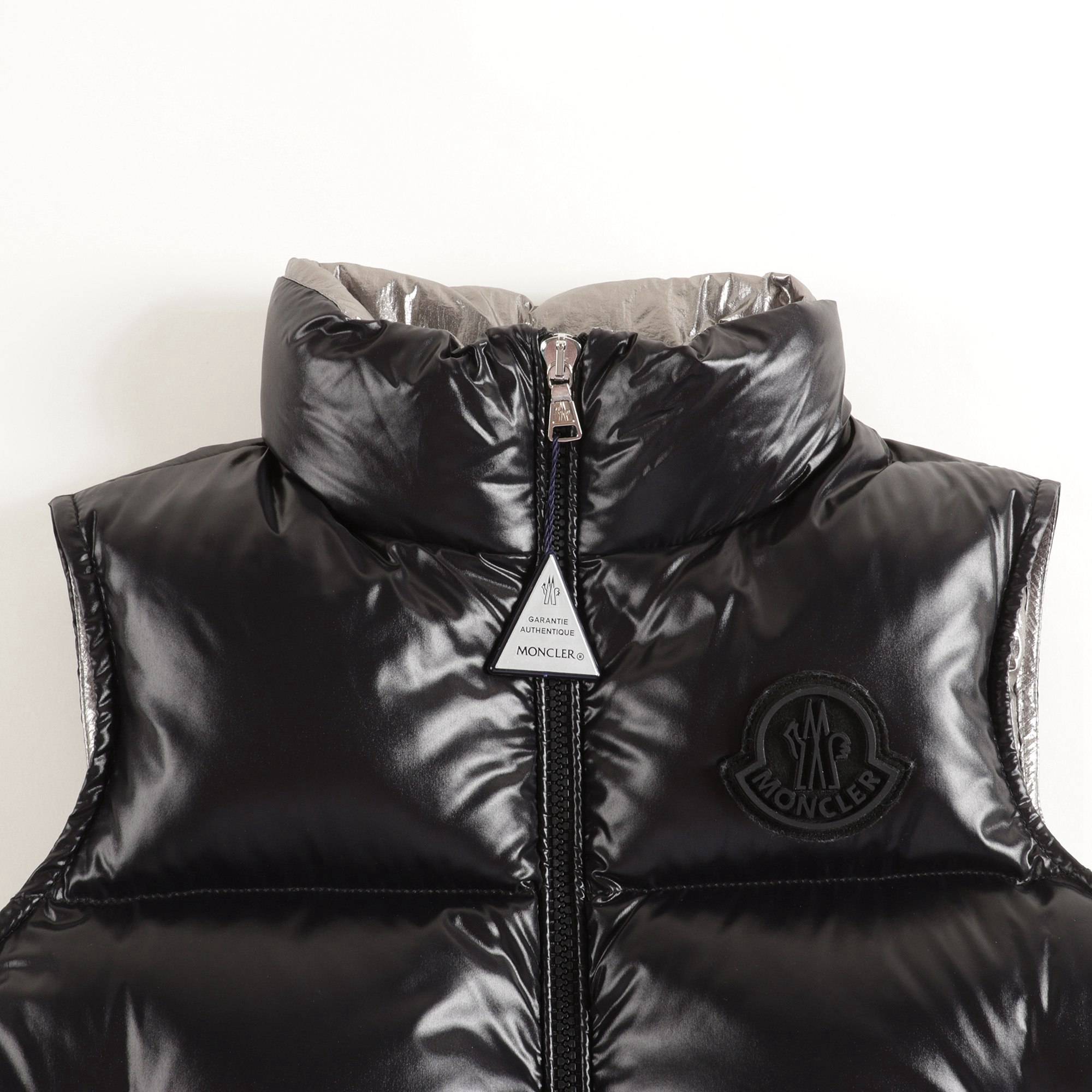 Boys & Girls Black ARKELL Padded Down Vest