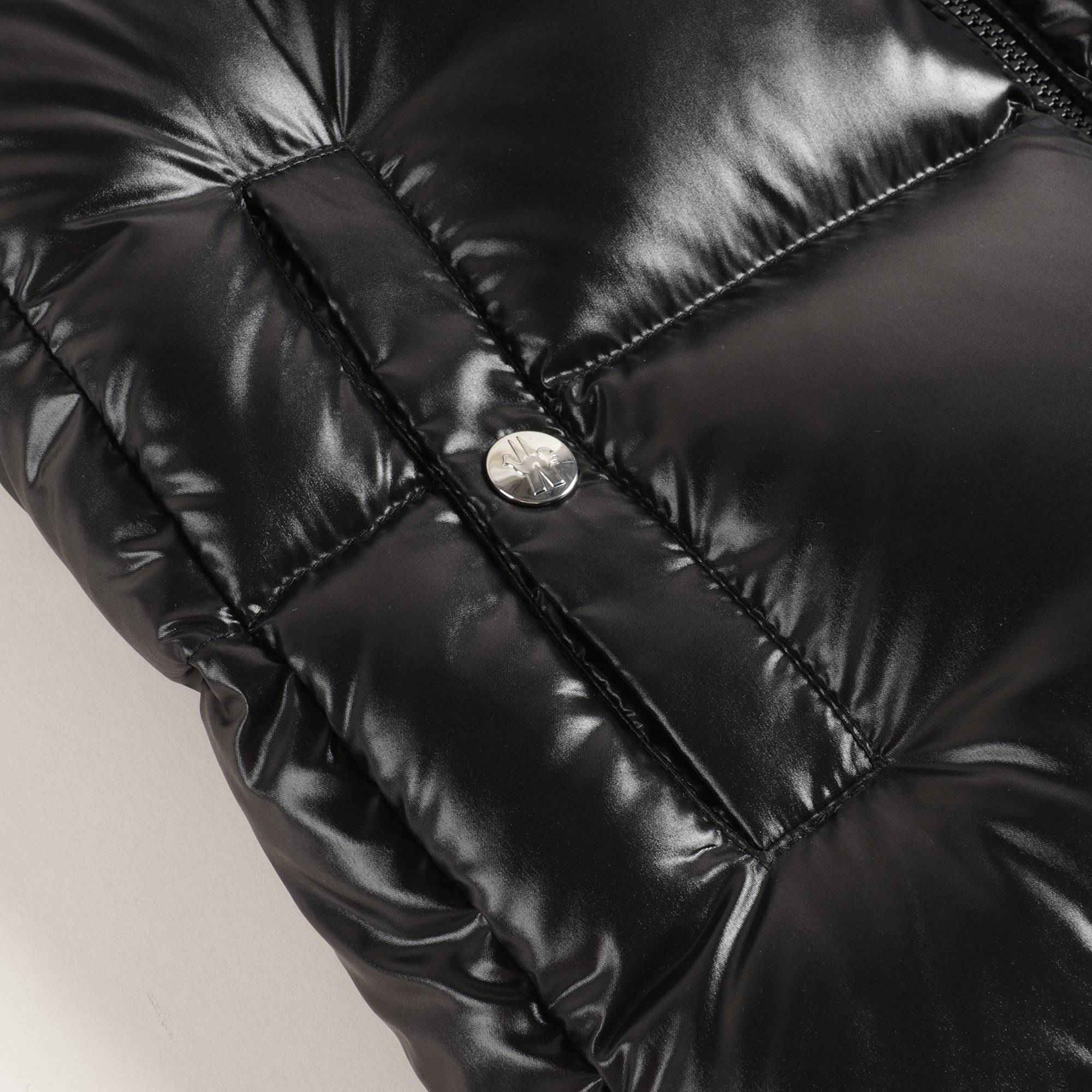Boys & Girls Black ARKELL Padded Down Vest