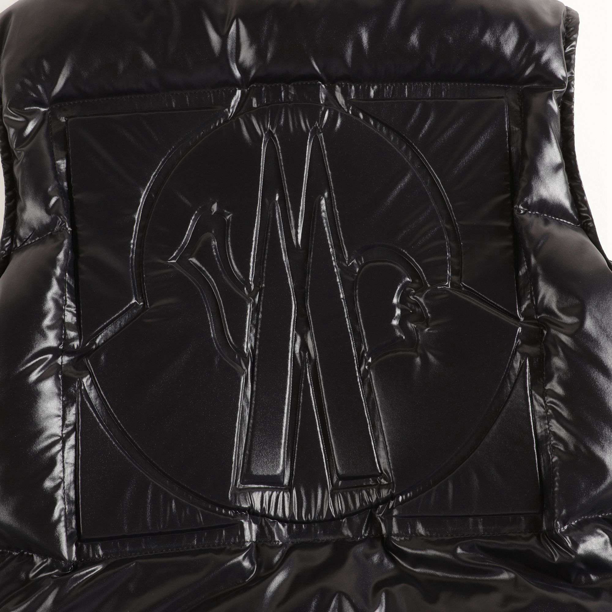 Boys & Girls Black ARKELL Padded Down Vest