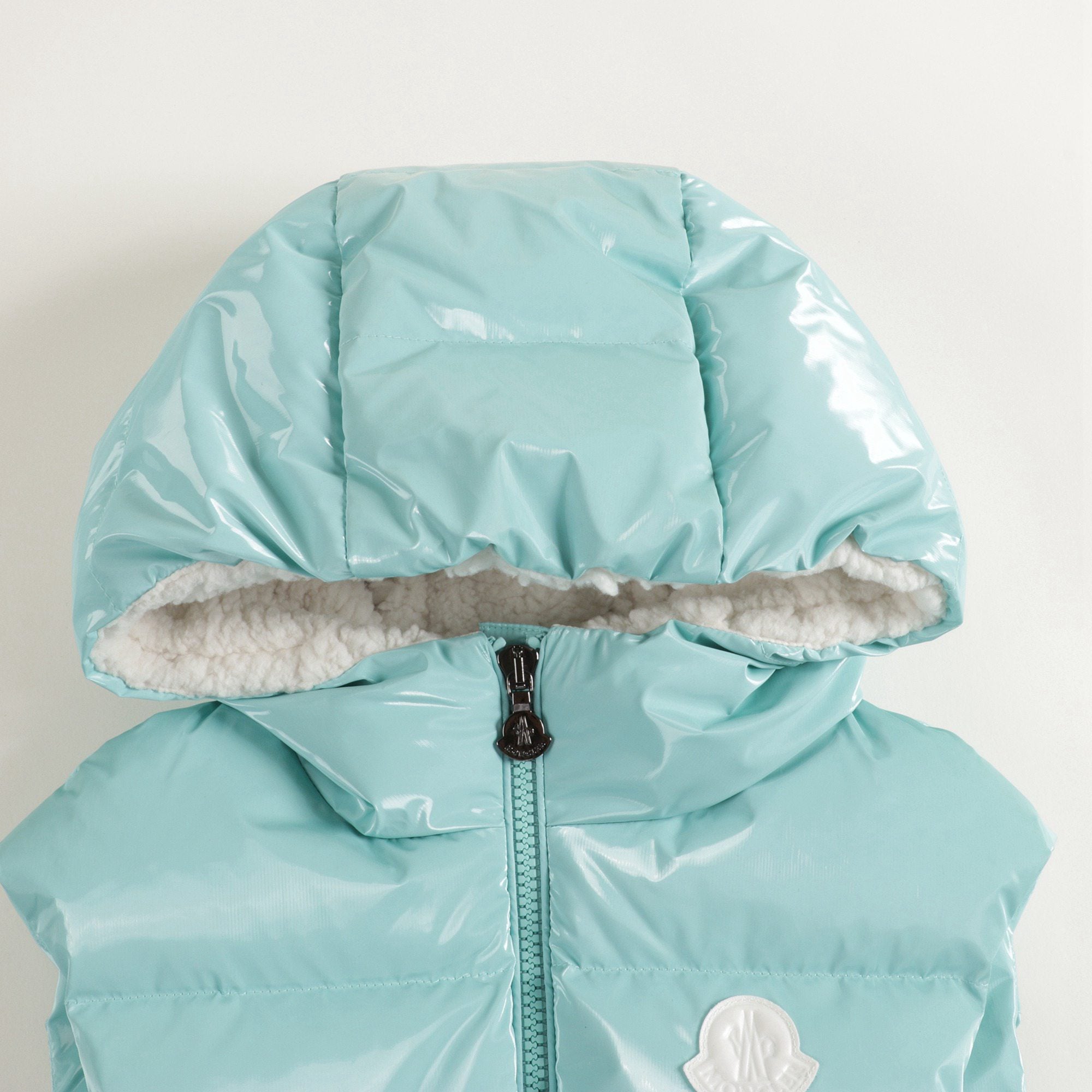 Boys & Girls Mint ADRIA Padded Down Jacket