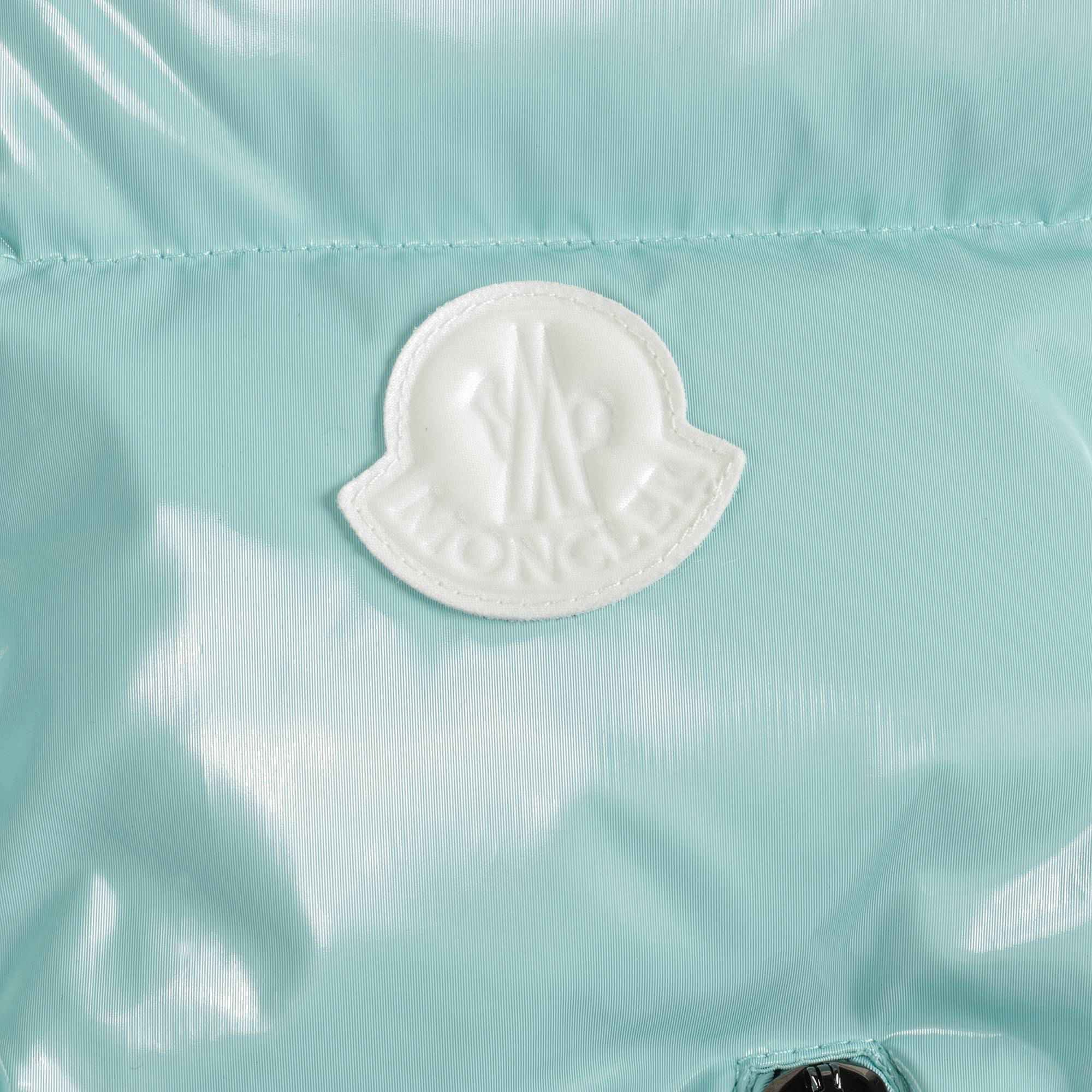 Boys & Girls Mint ADRIA Padded Down Jacket
