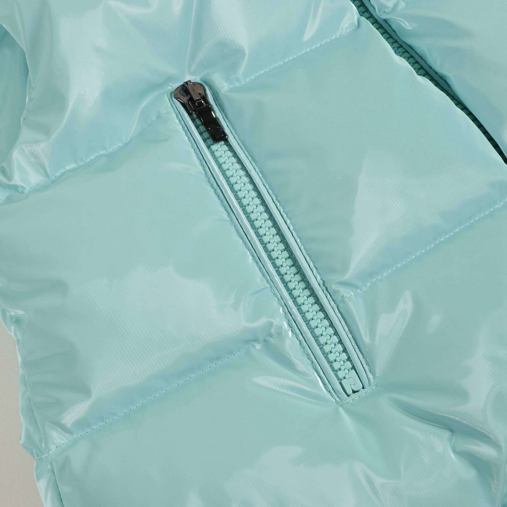 Boys & Girls Mint ADRIA Padded Down Jacket