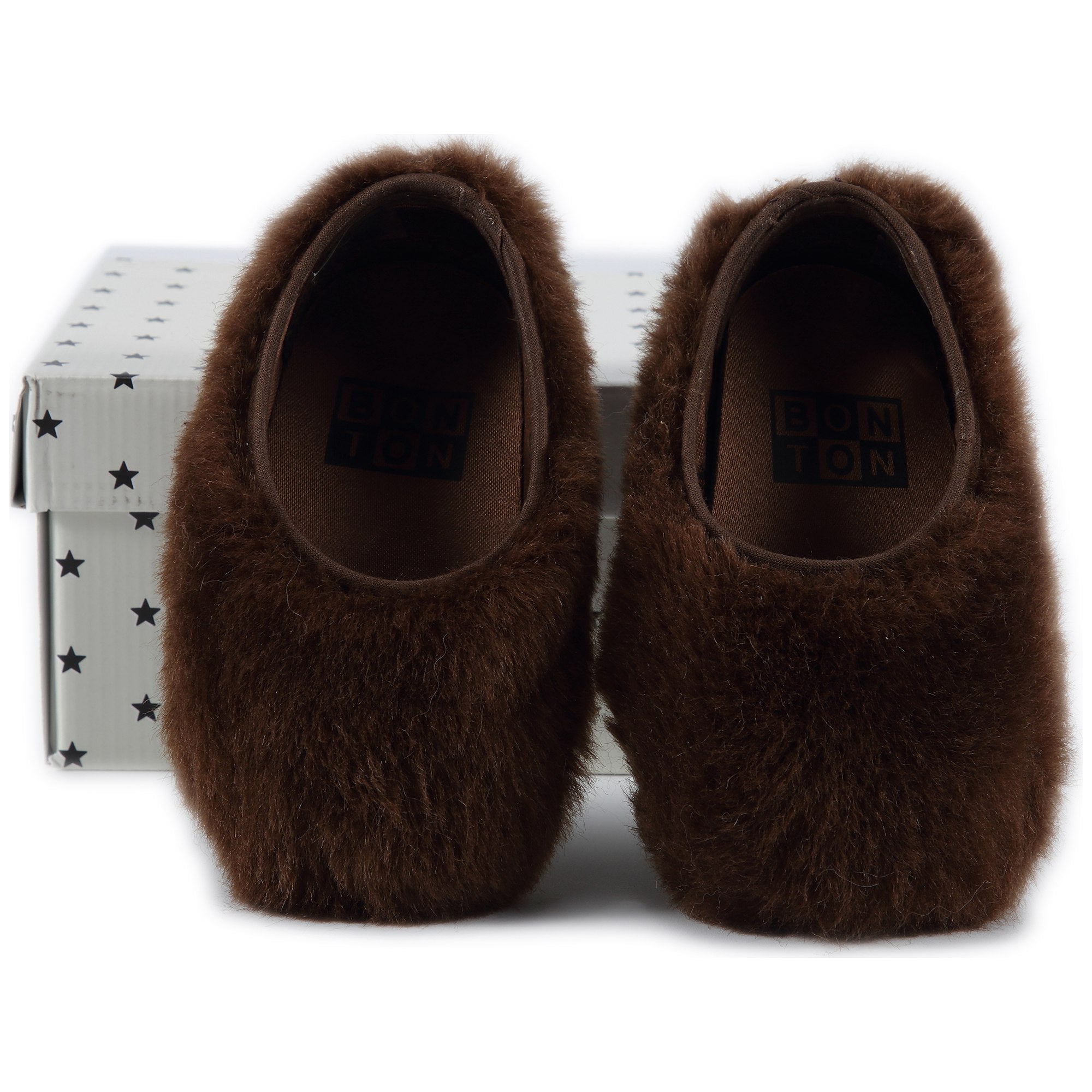 Baby Girls Dark Brown Shoes