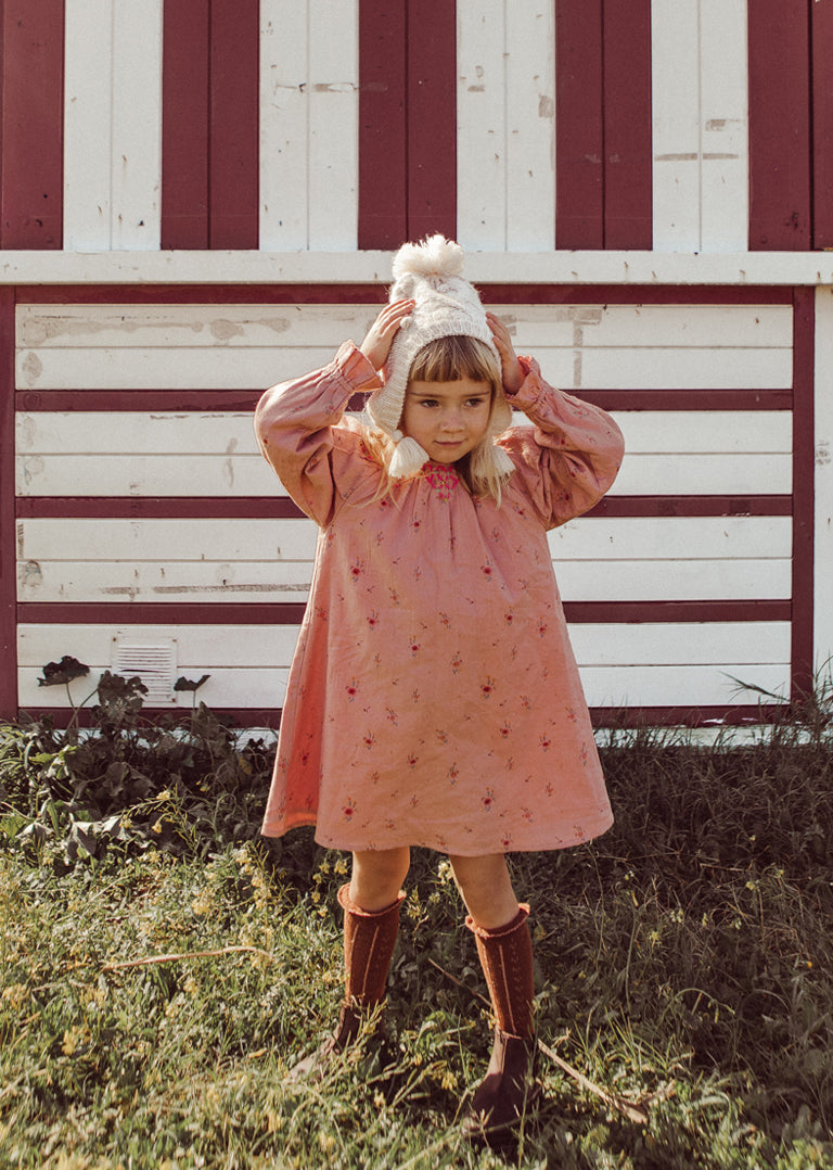Robe en coton Sienna Meadows pour fille