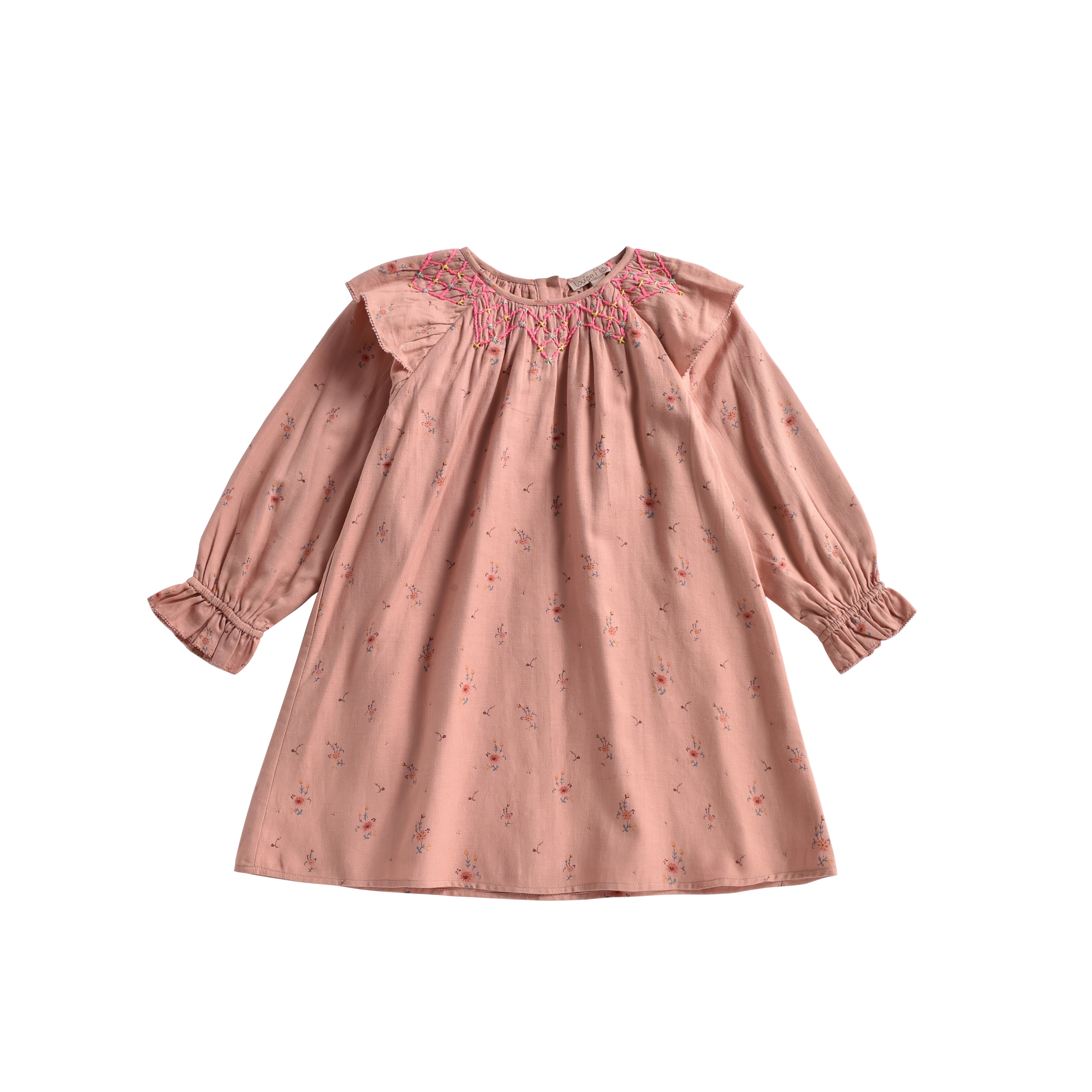 Robe en coton Sienna Meadows pour fille