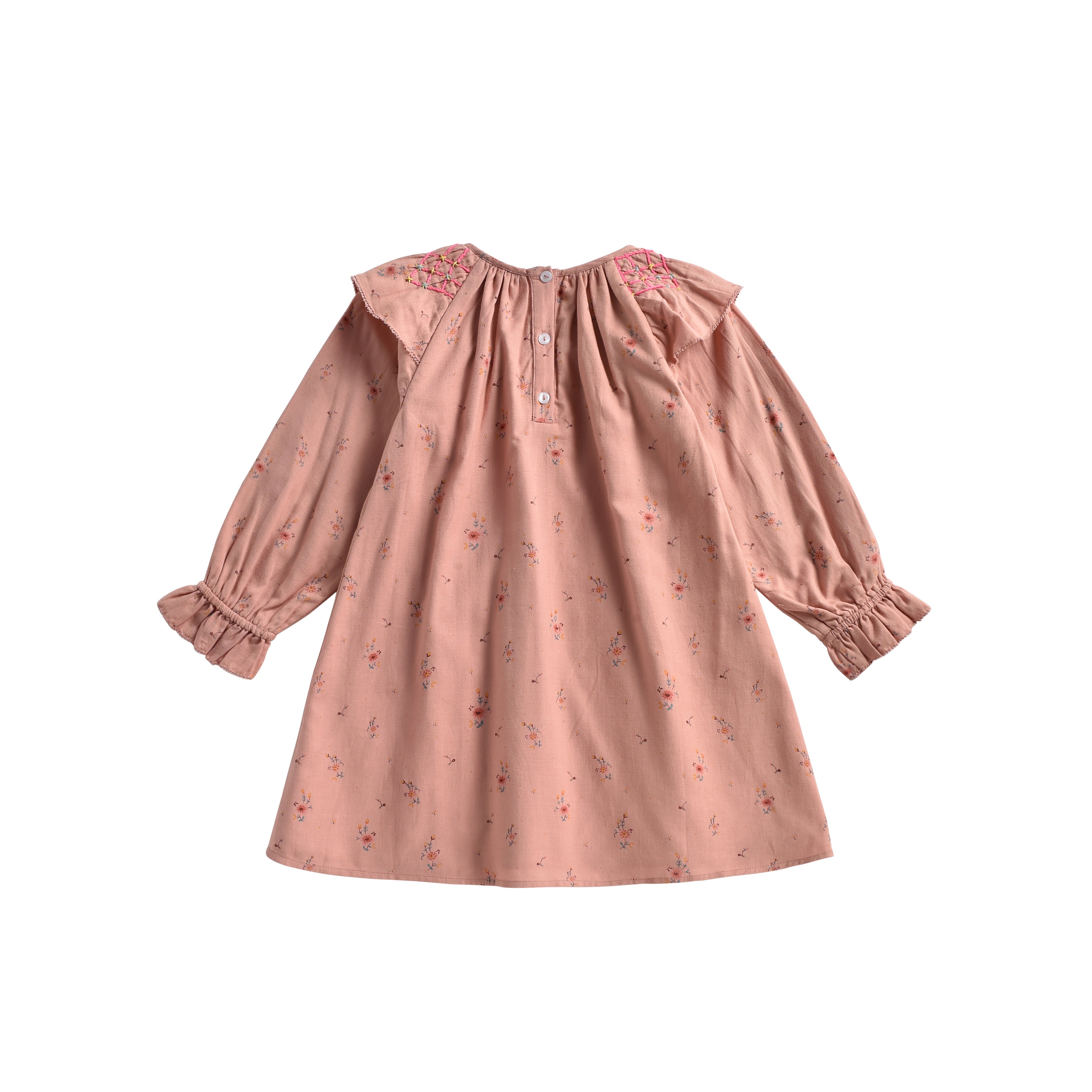 Robe en coton Sienna Meadows pour fille