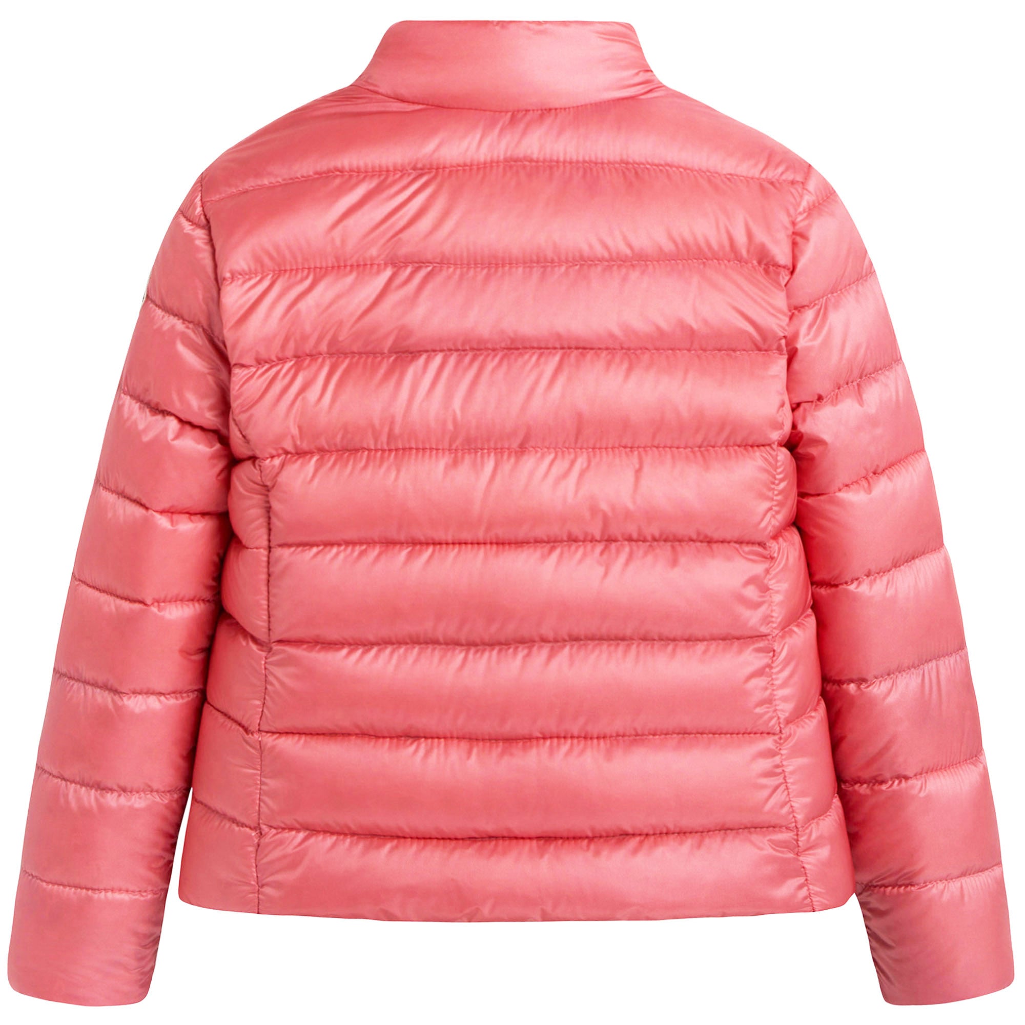 Girls Pink 'New Iraida' Down Padded Coat