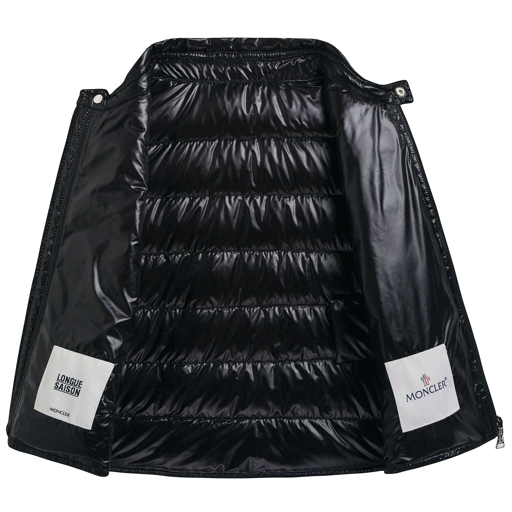 Boys Black 'Gui' Down Padded Gilet