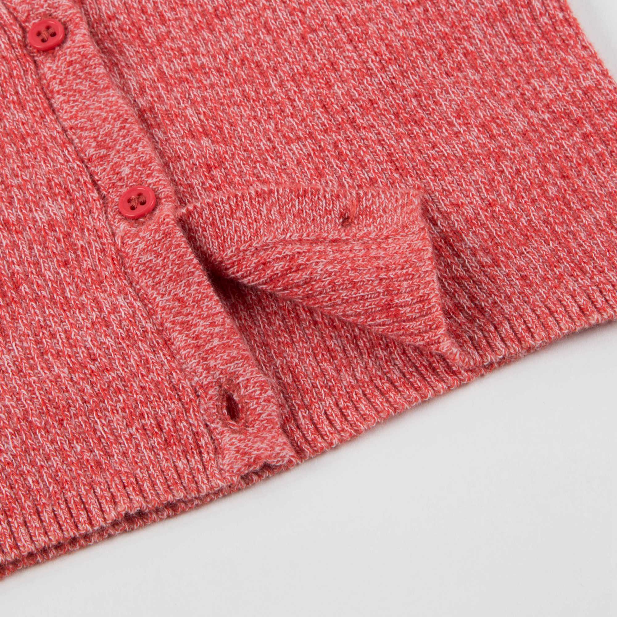 Baby Girls Strawberry Knitwear Cardigan