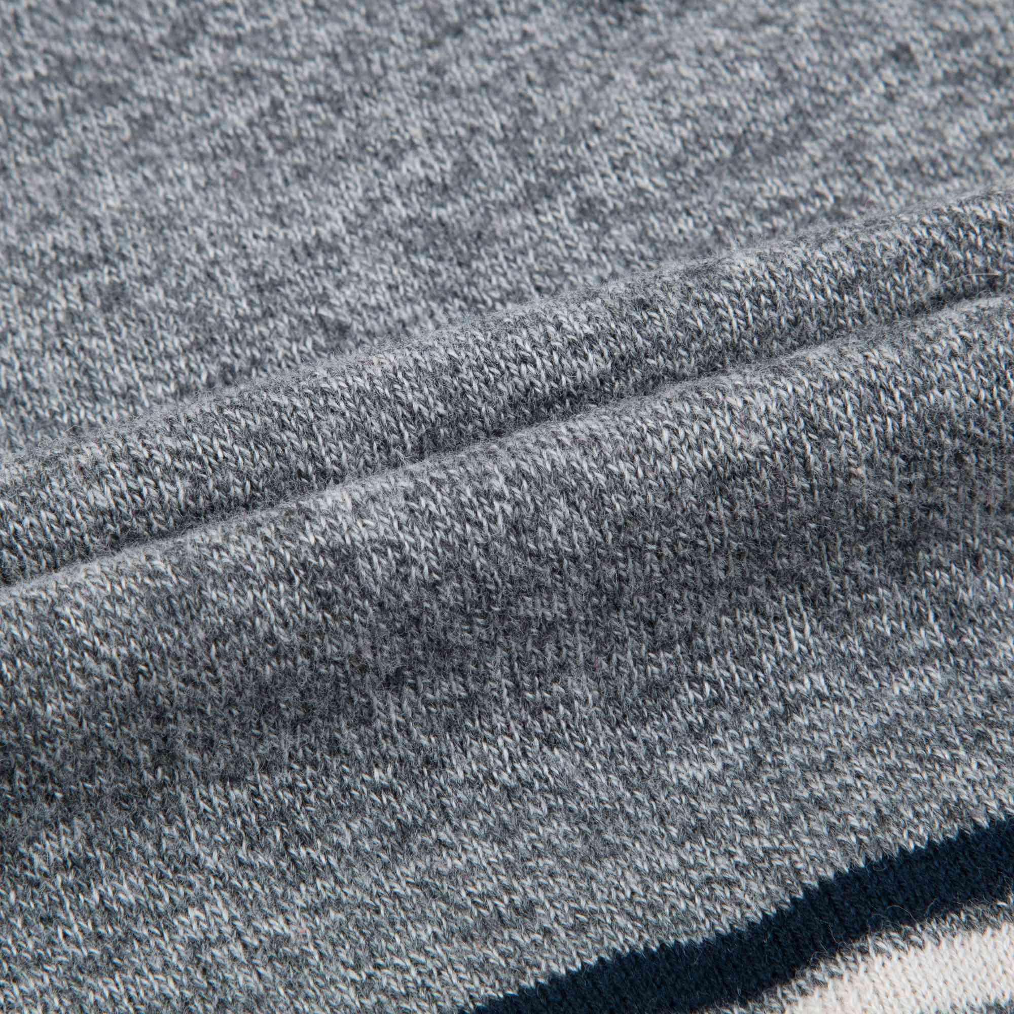 Baby Boys Charcoal Cotton Knitwear Jumper