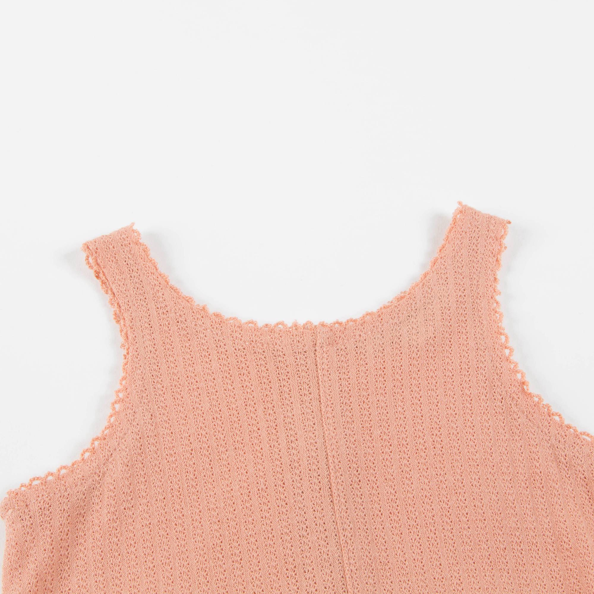 Baby Coray Pink Cotton Jersey Romper