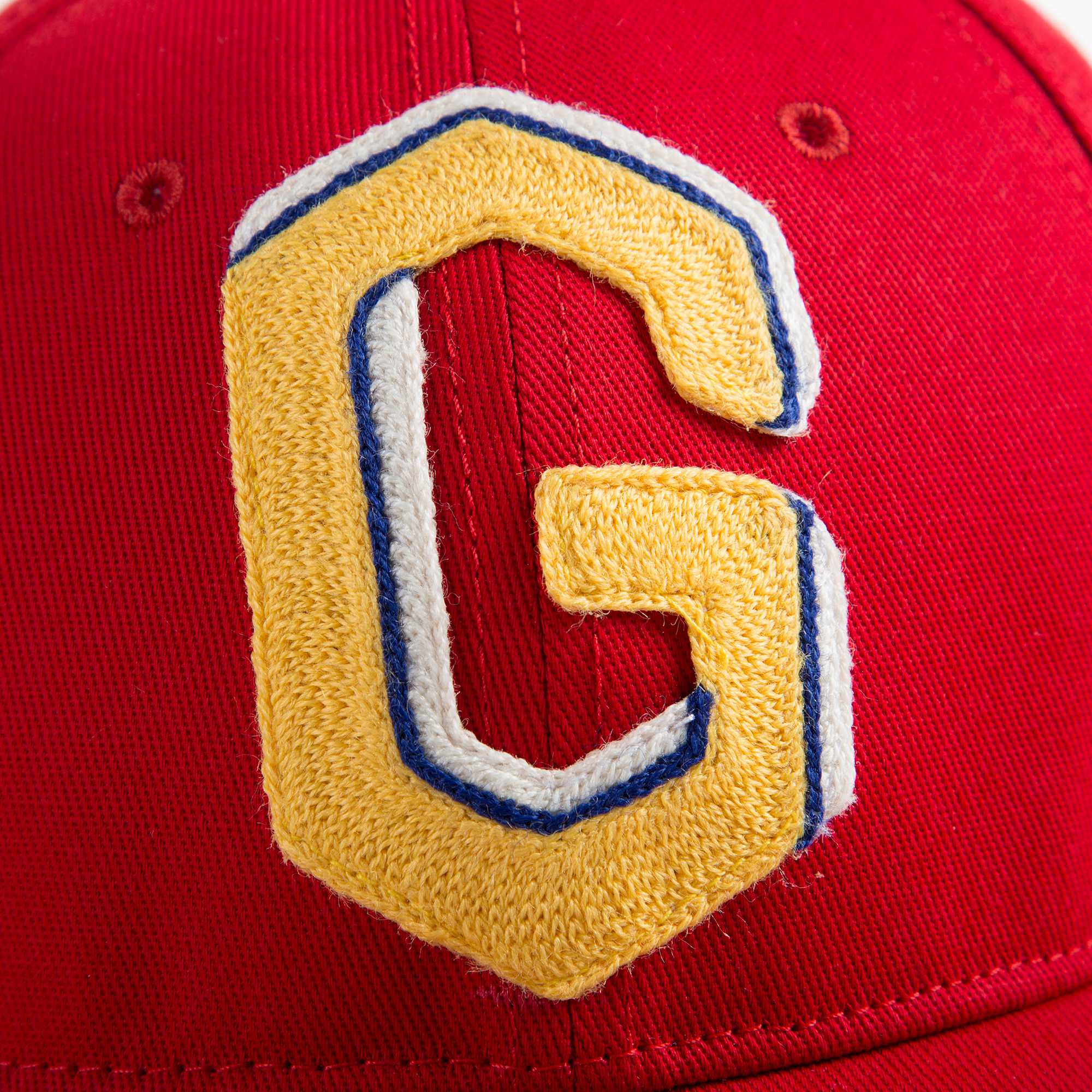 Boys & Girls Red Cotton Hat