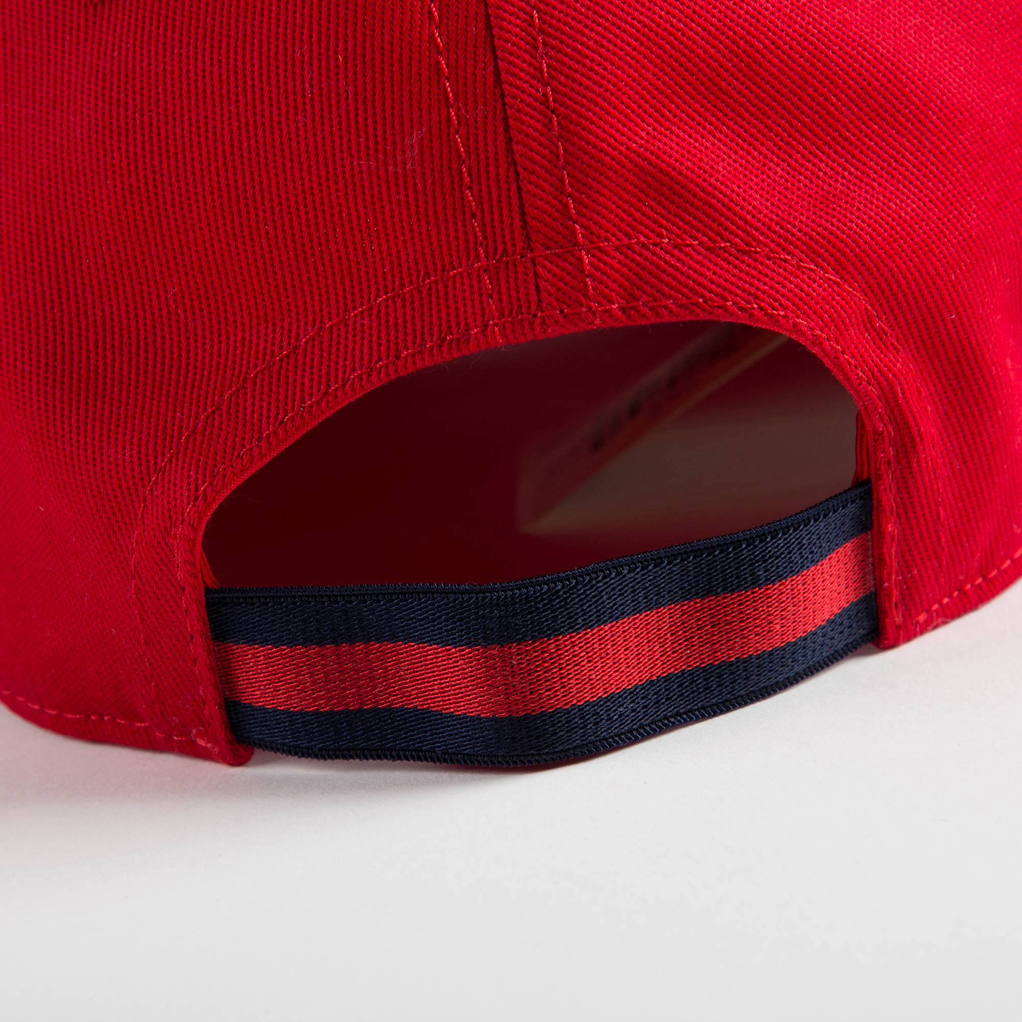 Boys & Girls Red Cotton Hat