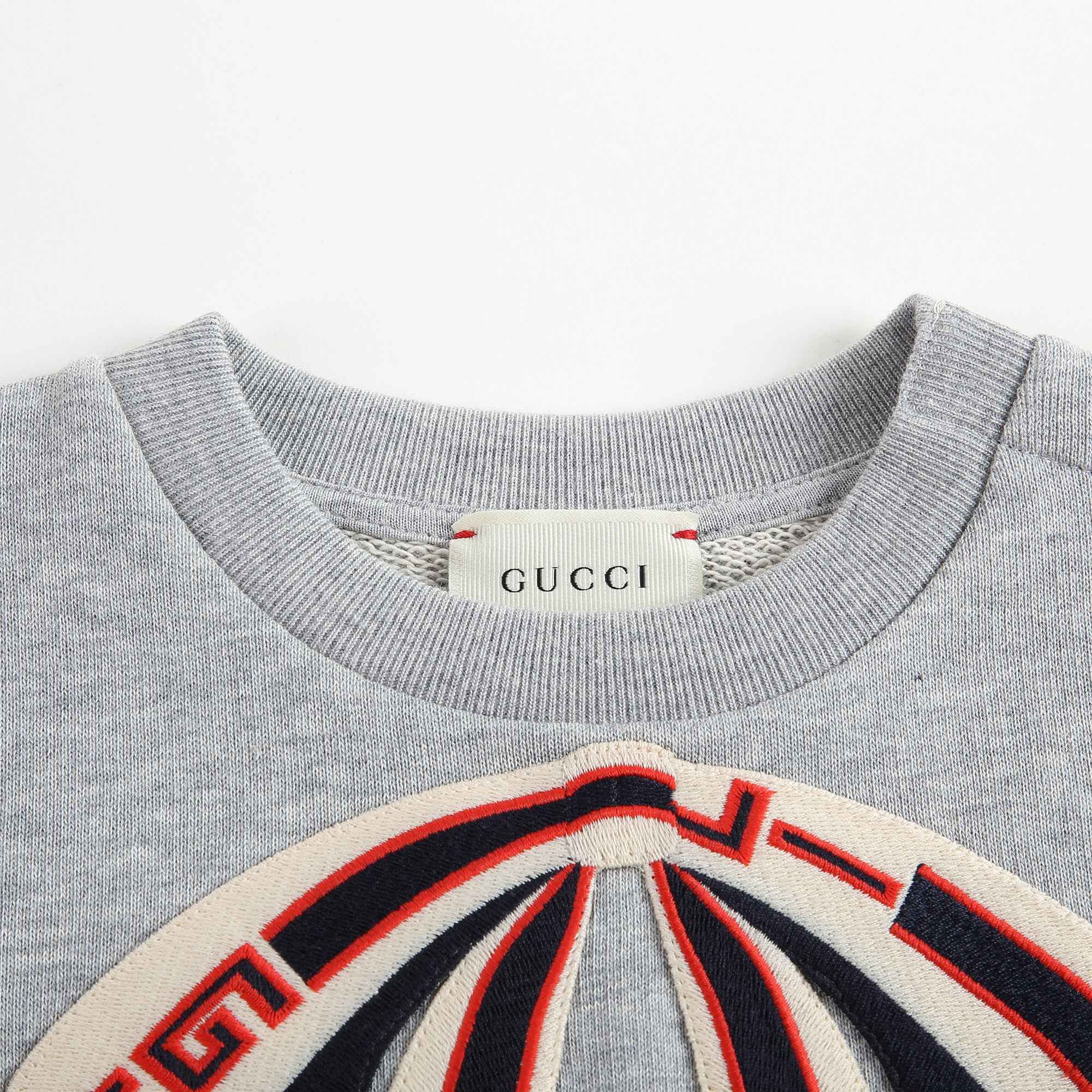 Baby Grey Cotton Sweatshirt