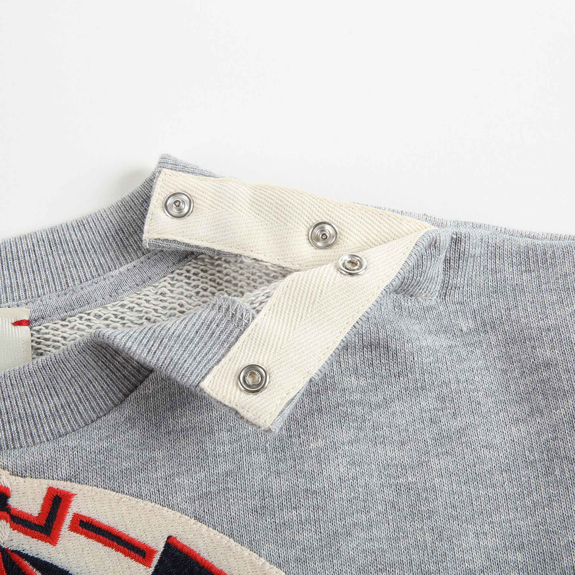 Baby Grey Cotton Sweatshirt