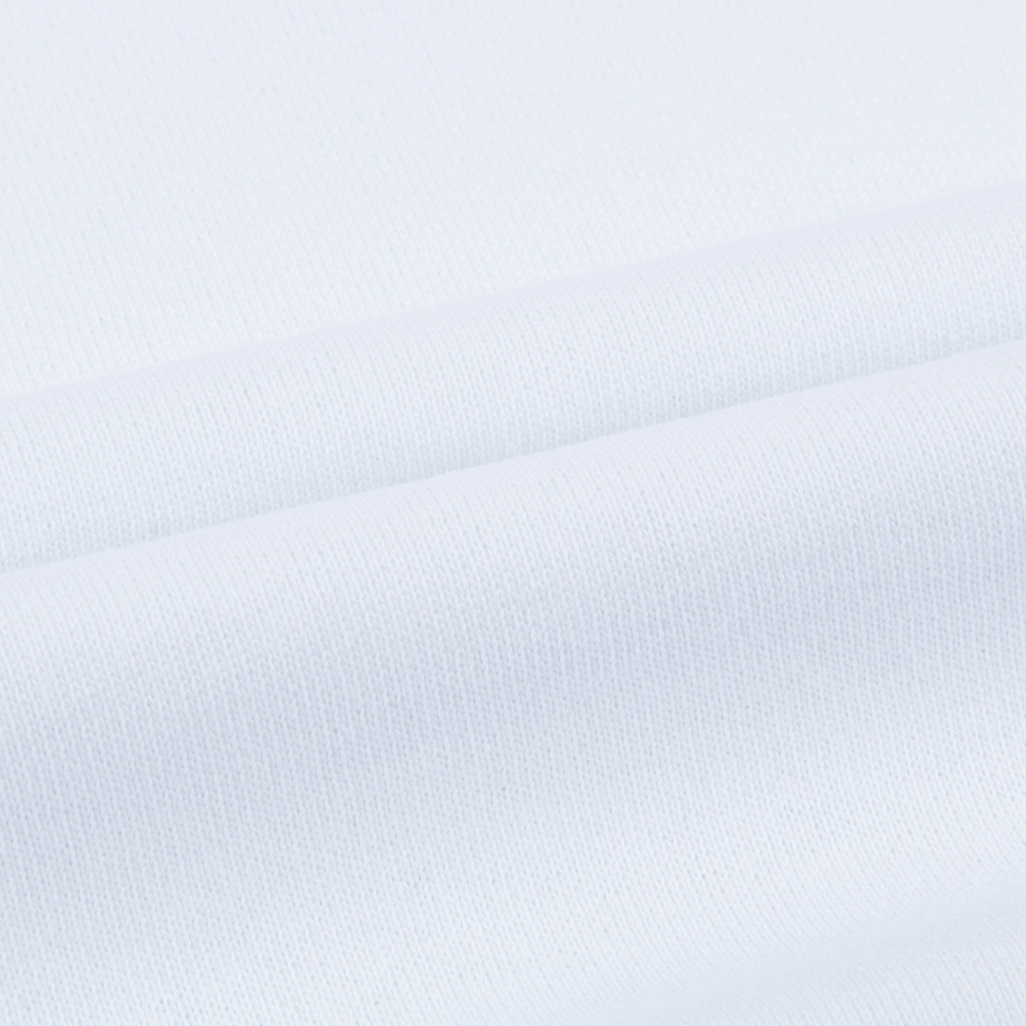 Boys White Cotton Sweatshirt