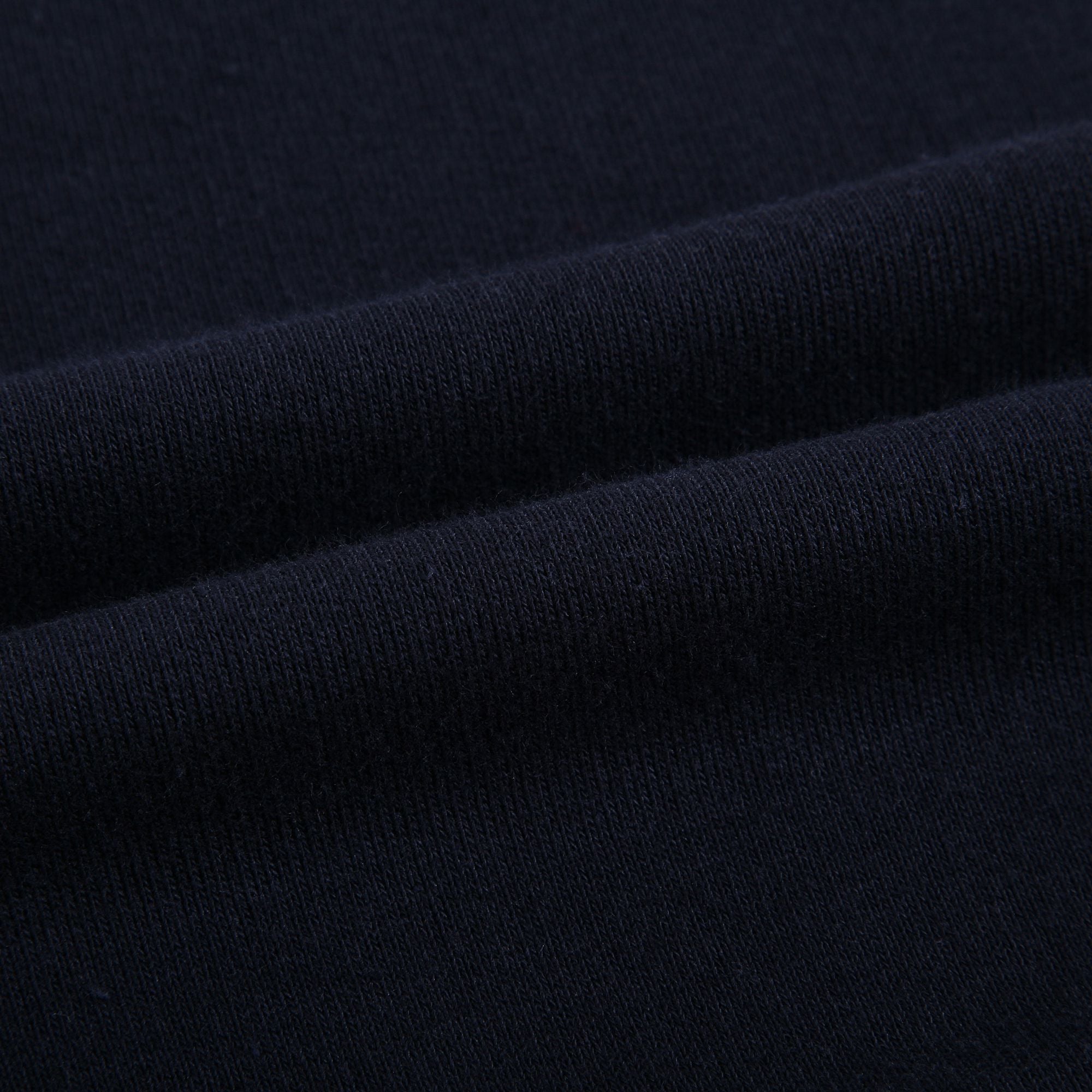 Baby Black Cotton Sweatshirt