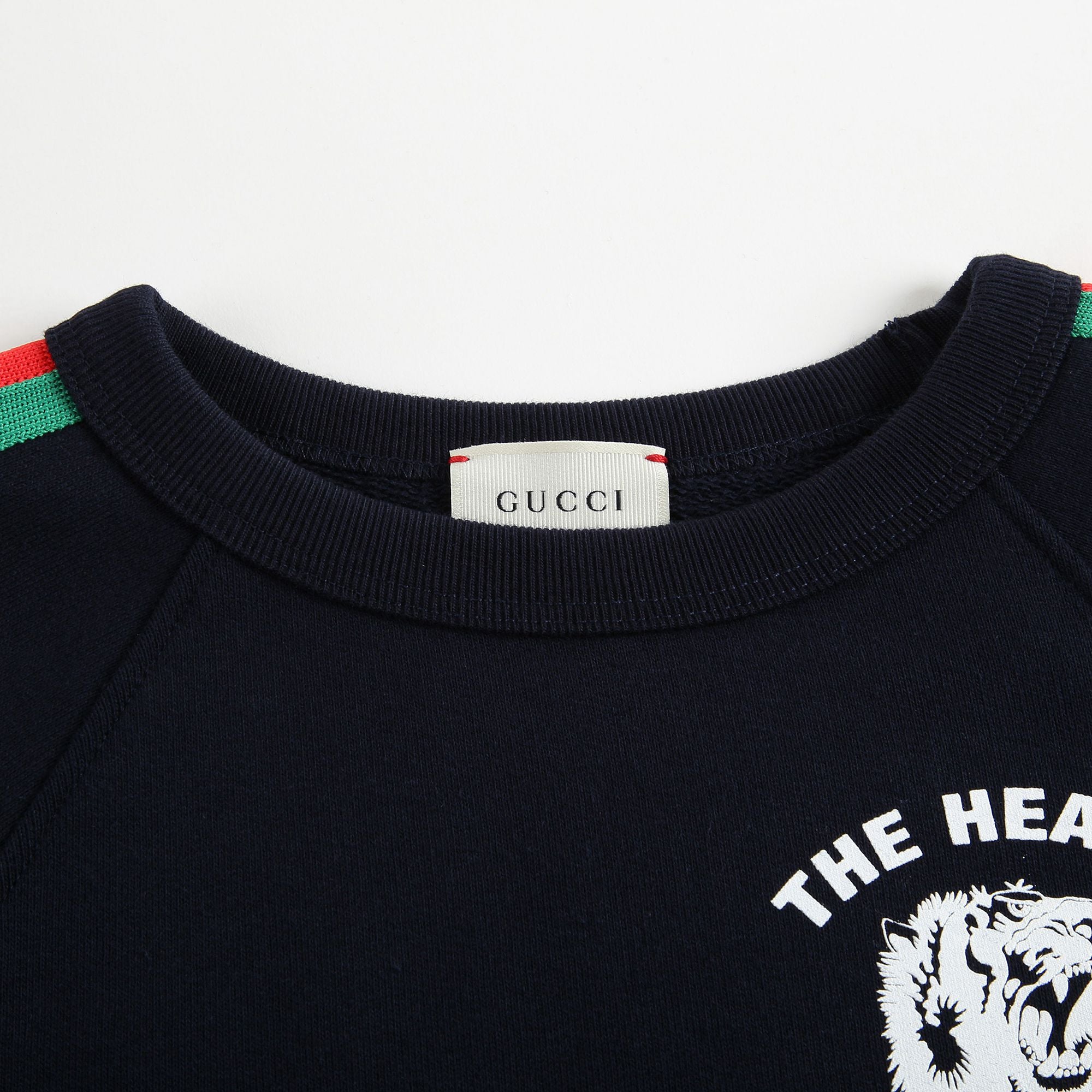 Boys Urban Blue Cotton Sweatshirt