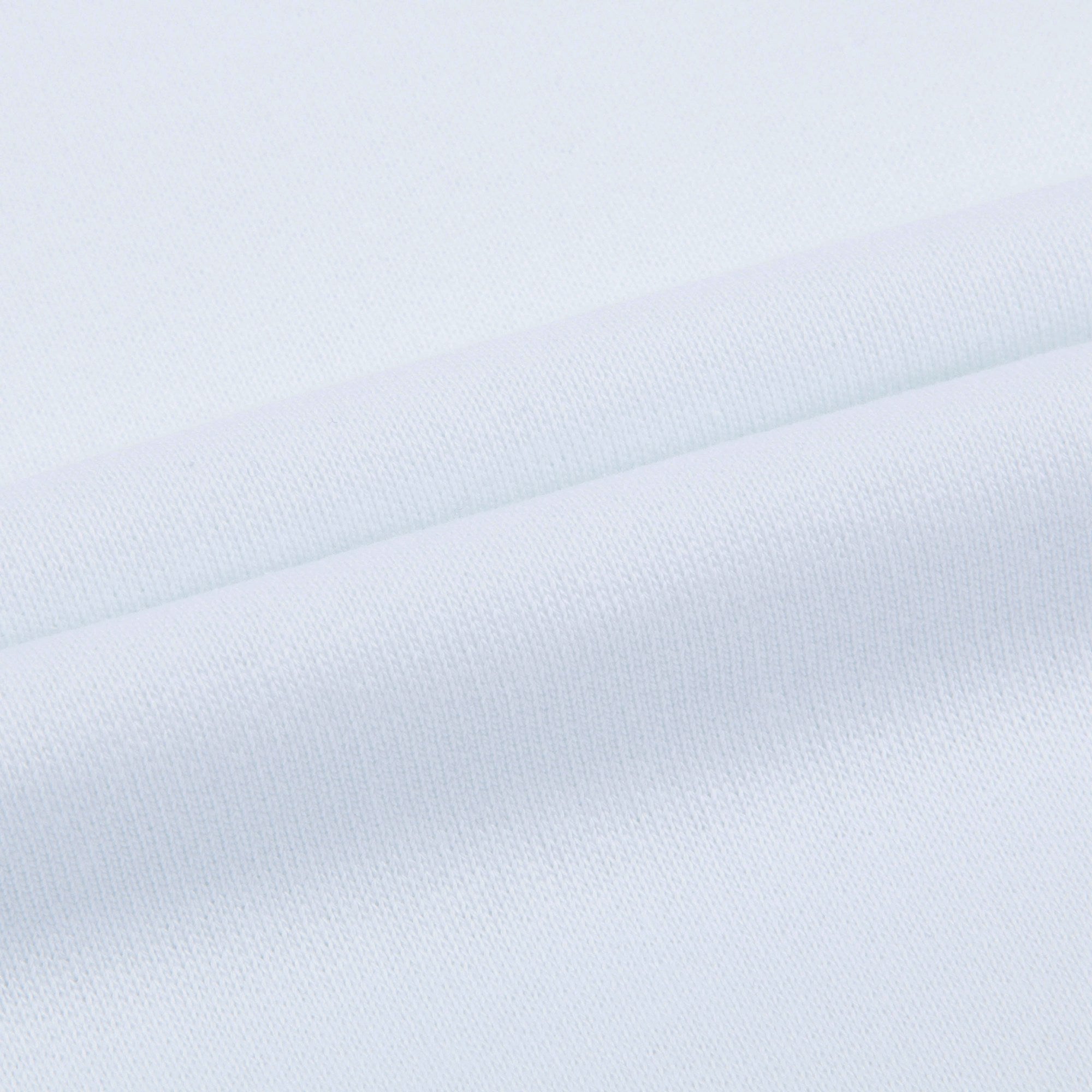 Boys White Cotton Sweatshirt