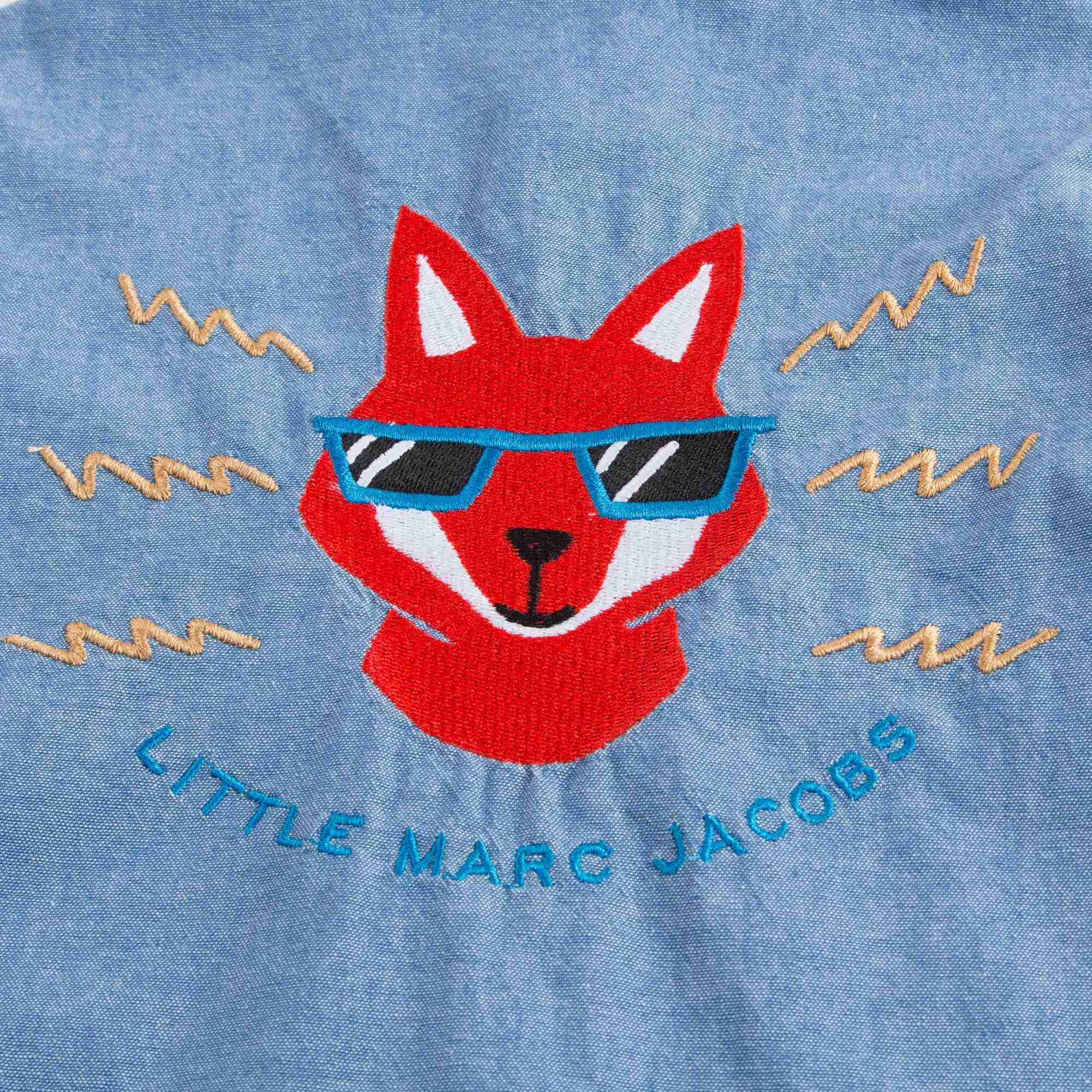 Baby Boys Blue Jeans Shirt