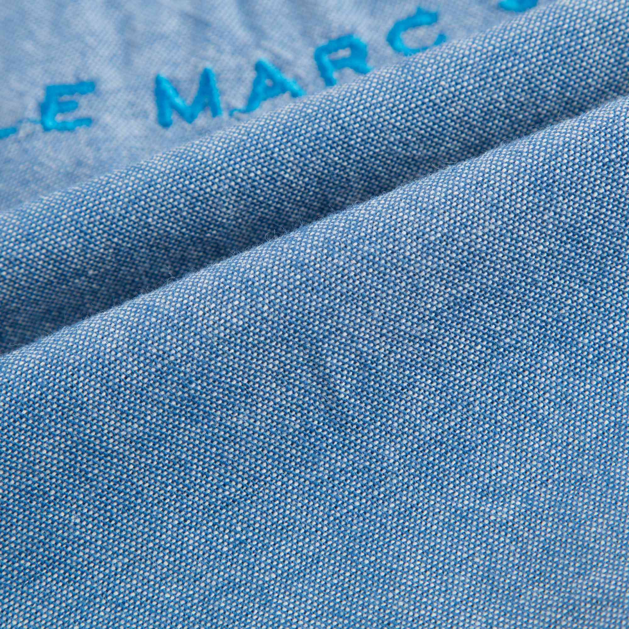 Baby Boys Blue Jeans Shirt