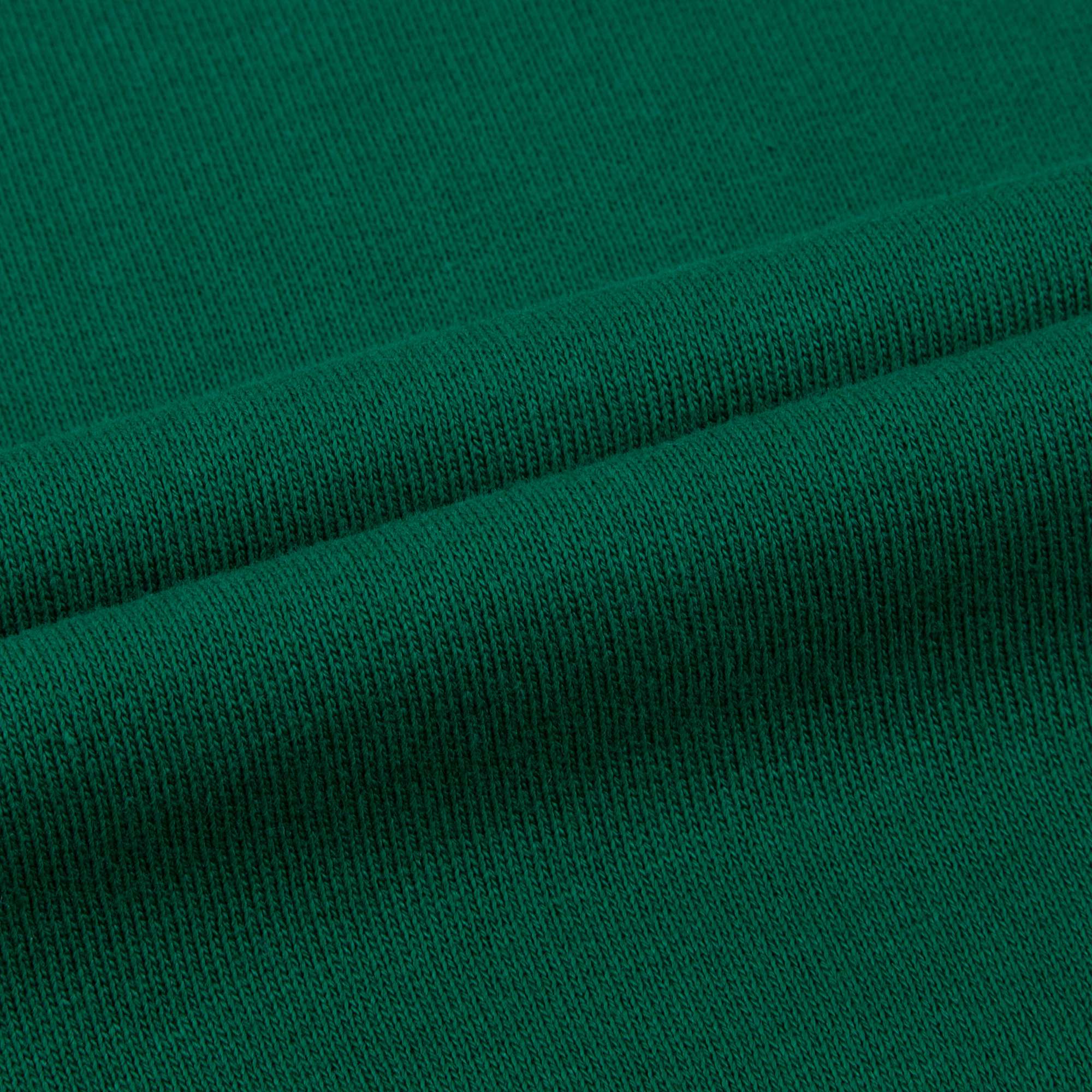 Boys Green Logo Cotton Top