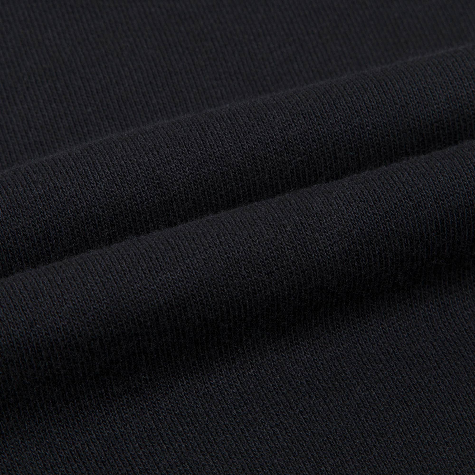 Boys Black Cotton Sweatshirt