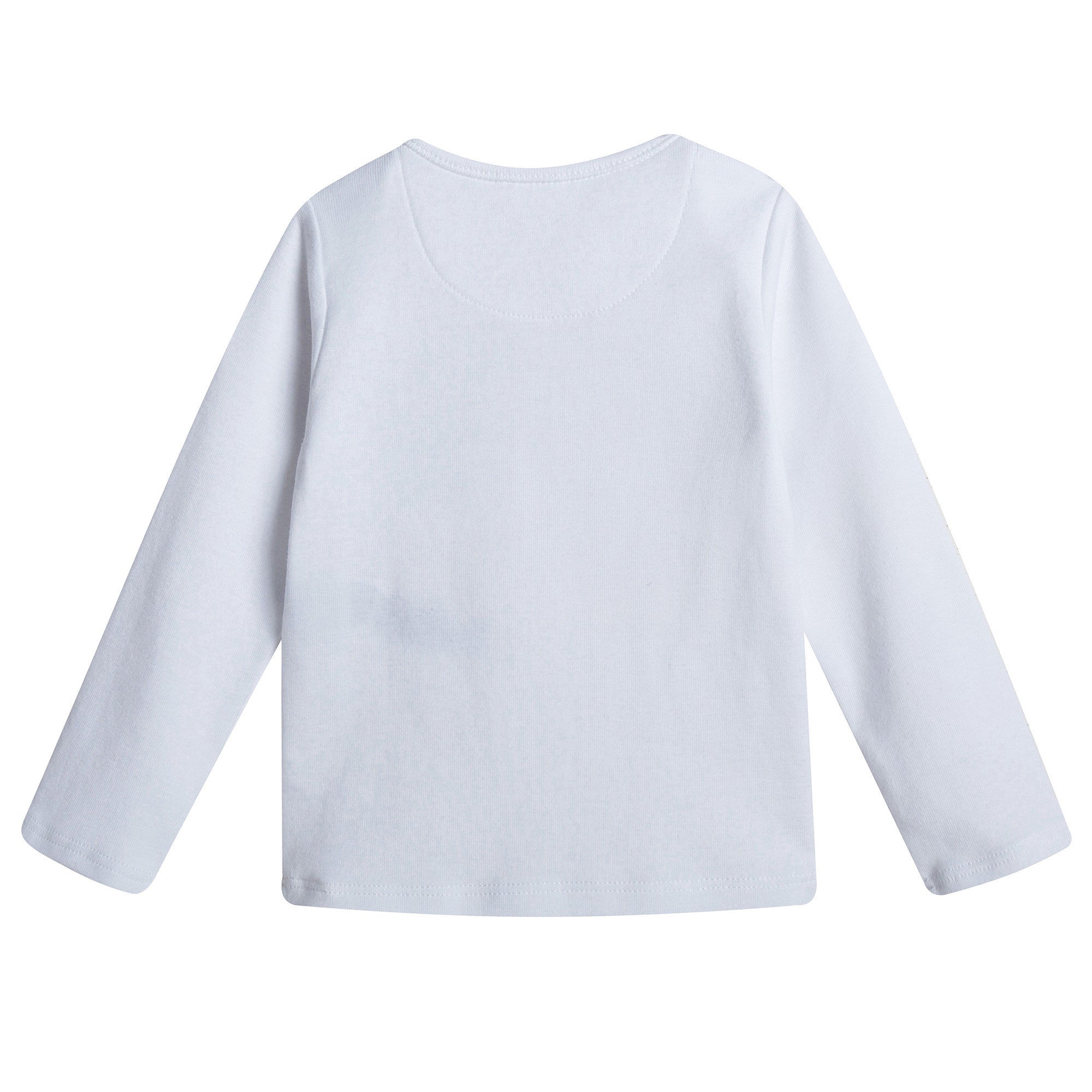 Baby White Top & Trousers 2 Piece Gift Set - CÉMAROSE | Children's Fashion Store - 4