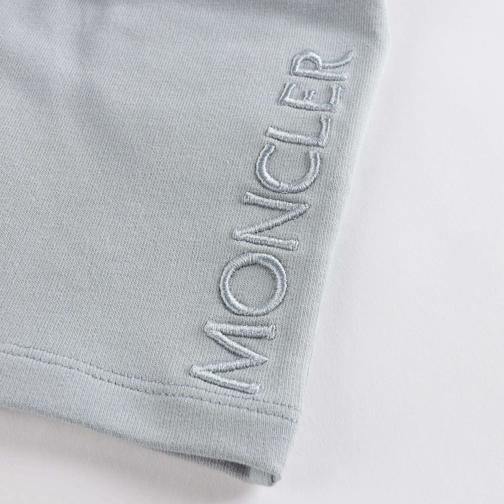 Baby Boys & Girls Grey Cotton Shorts