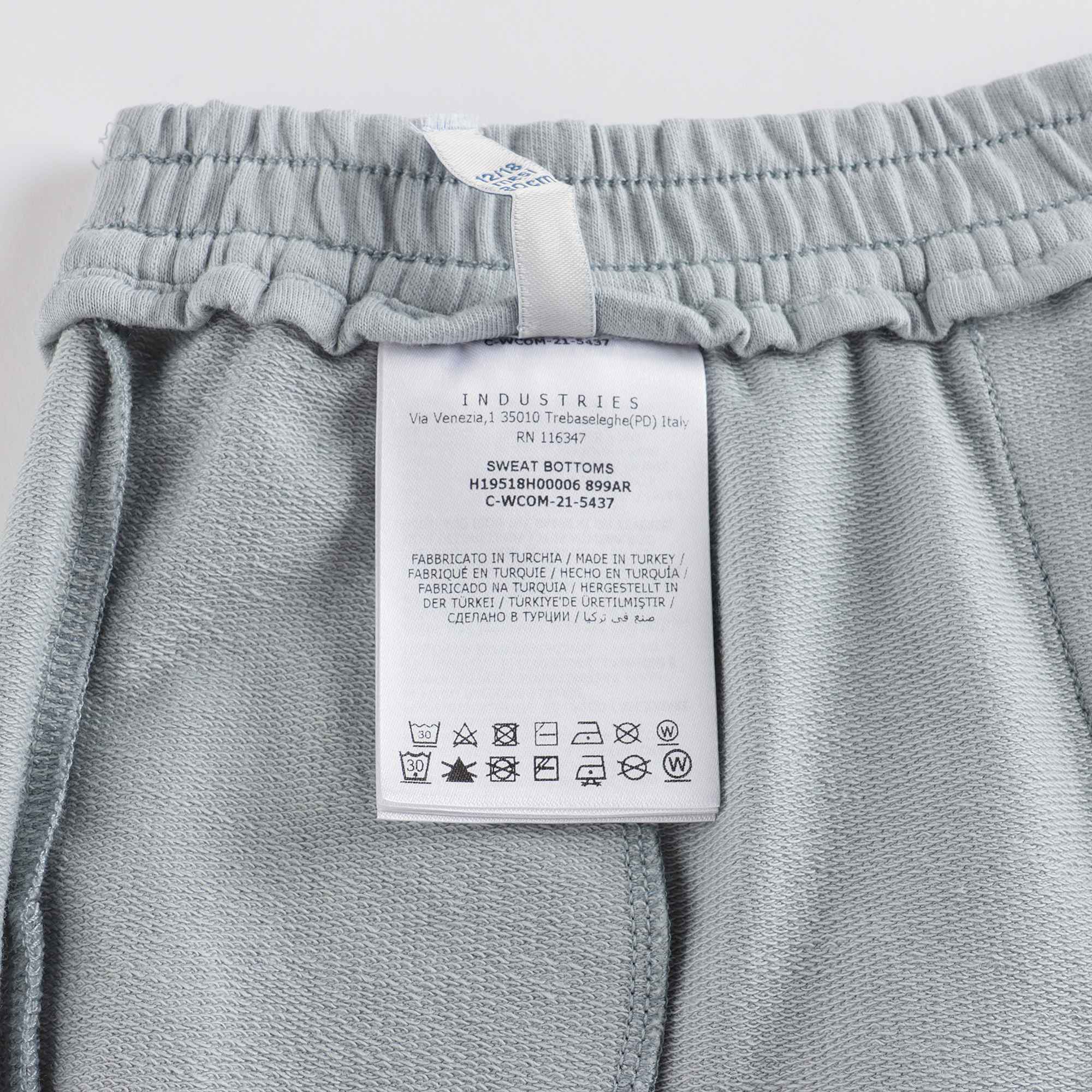 Baby Boys & Girls Grey Cotton Shorts