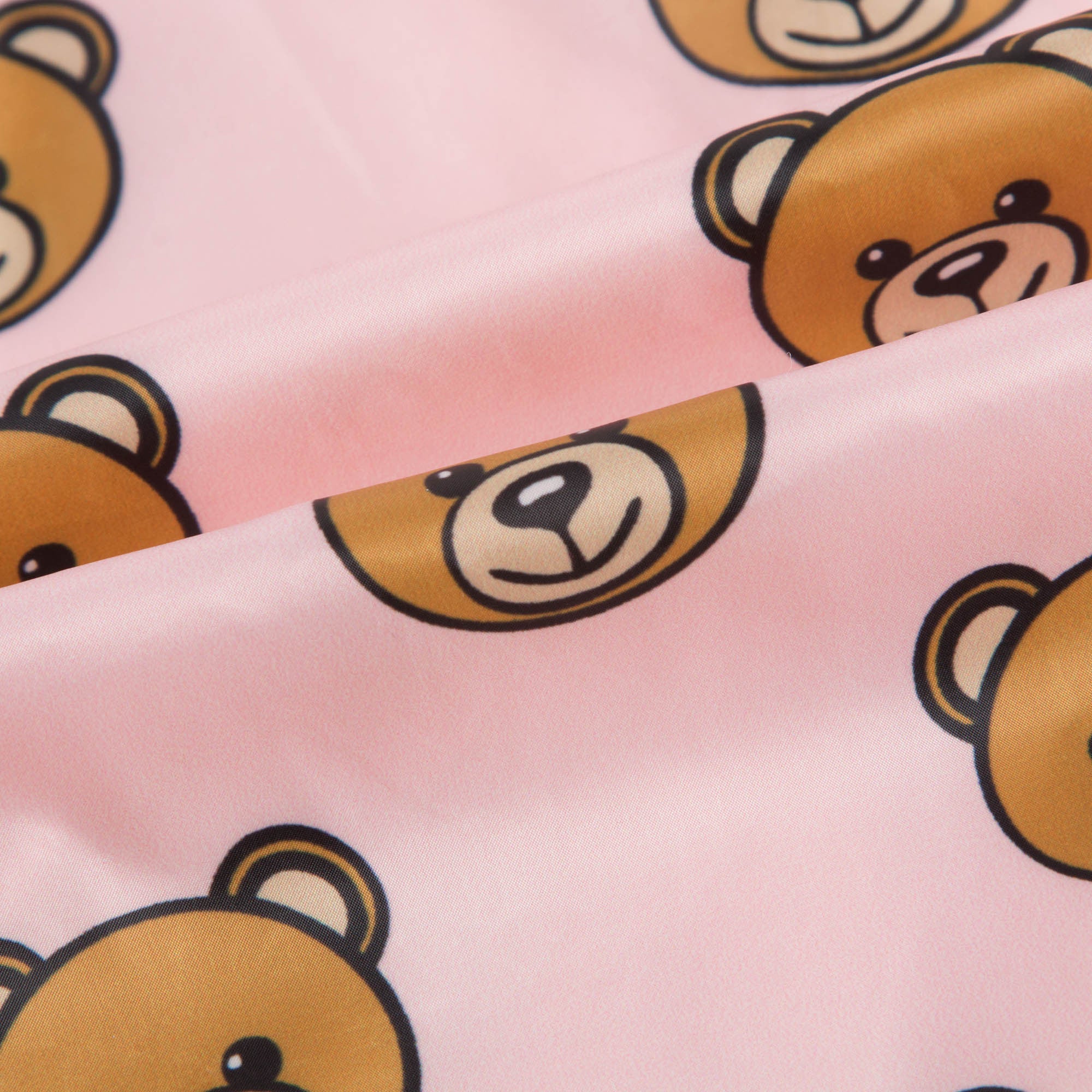 Baby Girls Pink Teddy Bear Jacket
