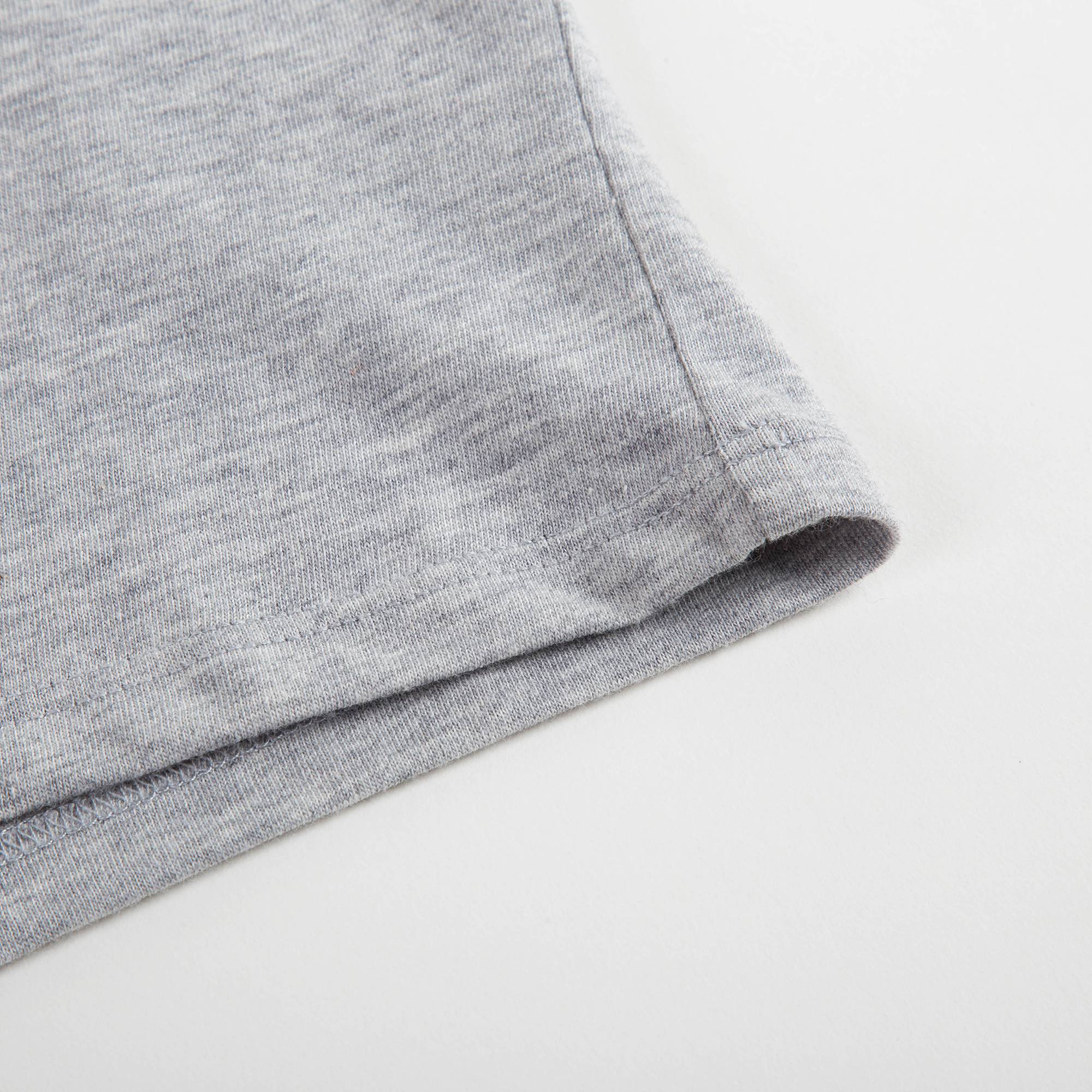 Baby Boys Grey Logo Cotton T-shirt