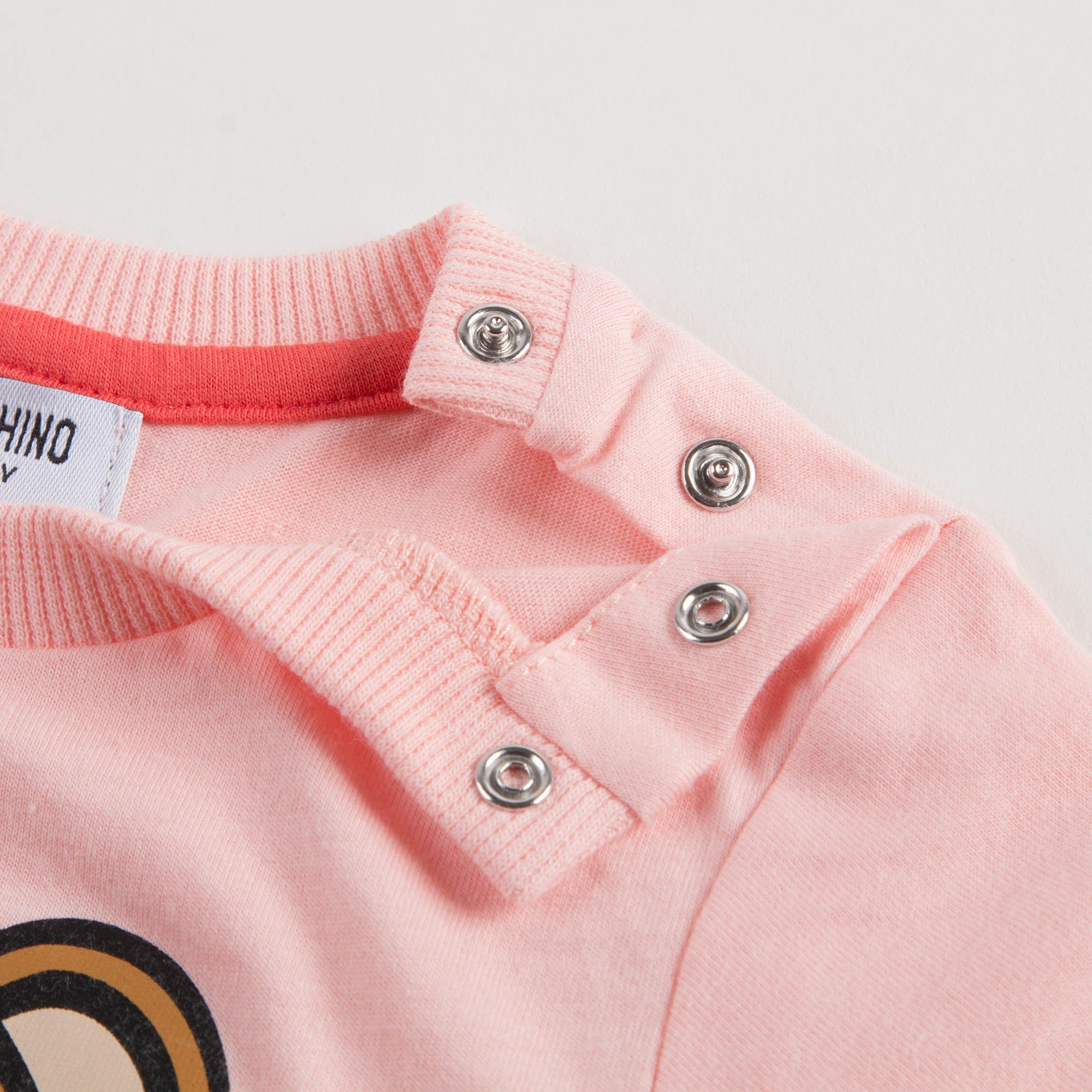 Baby Pink Cotton T-shirt