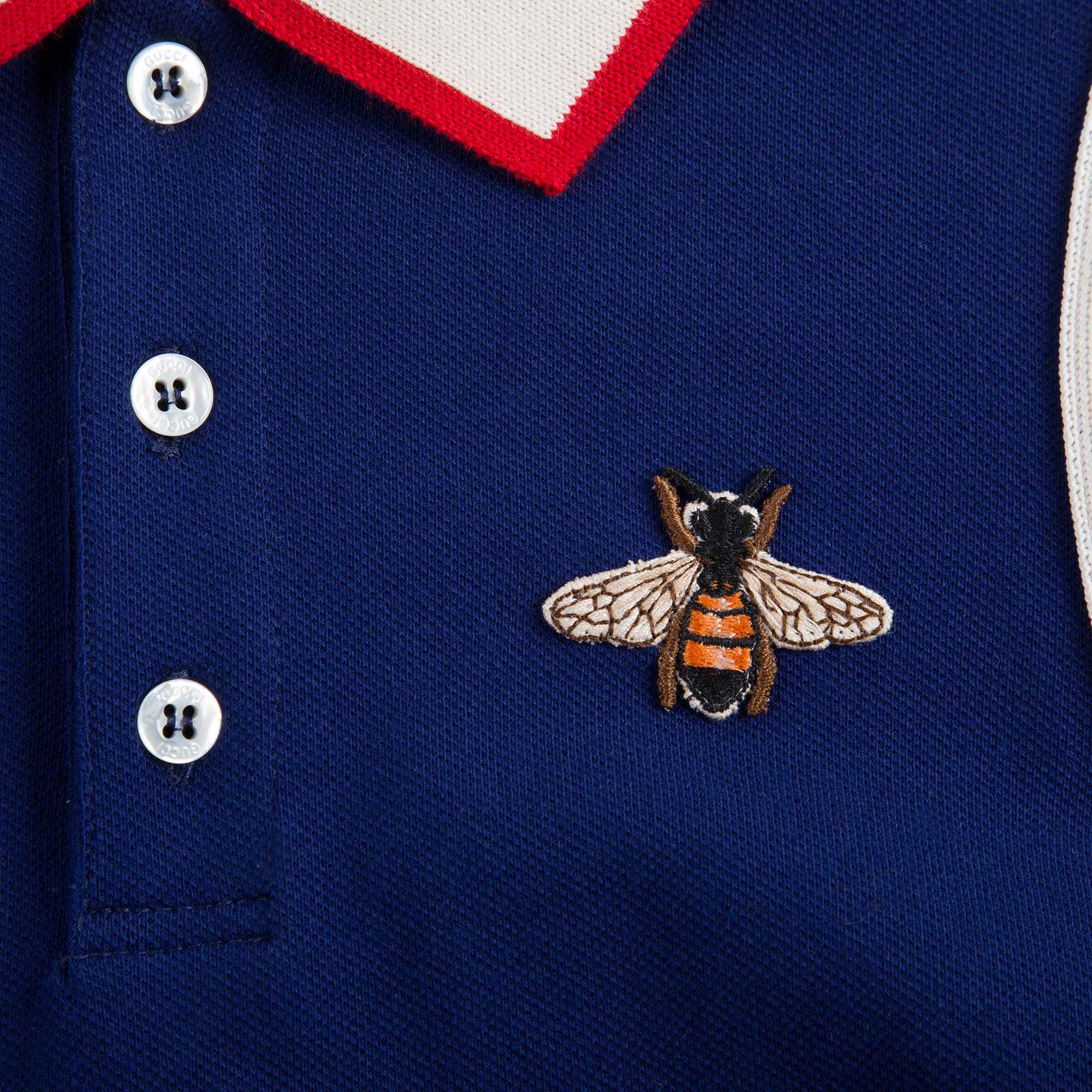 Boys Ink Cotton Polo Shirt